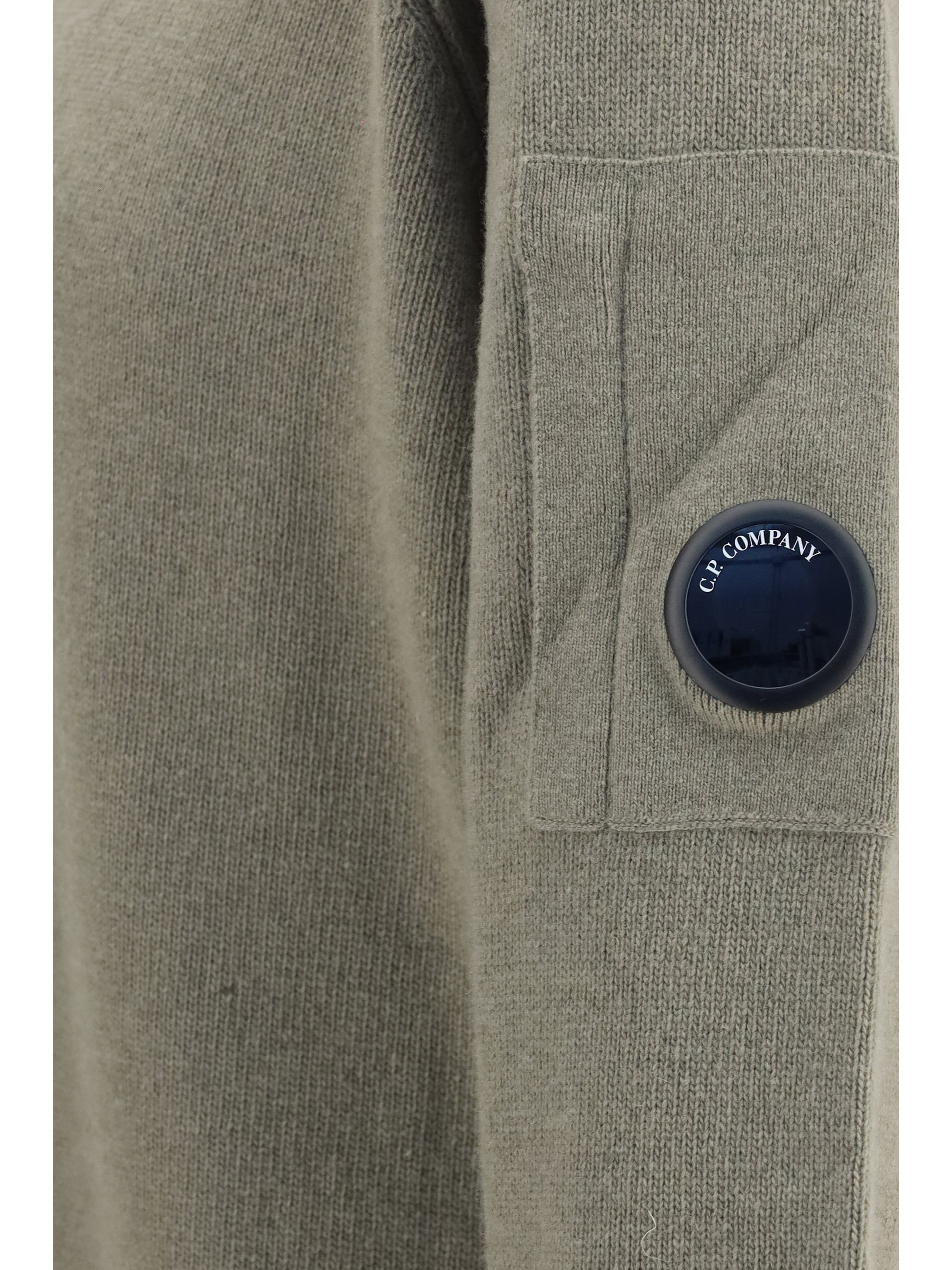 C.P. Company Men Grs Lambswool Crewneck Sweater C.P. COMPANY