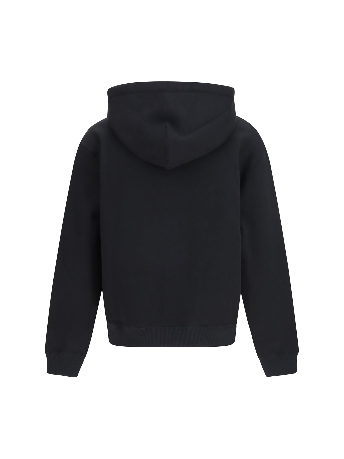 Jil Sander Men Cotton Logo-Detail Hoodie JIL SANDER