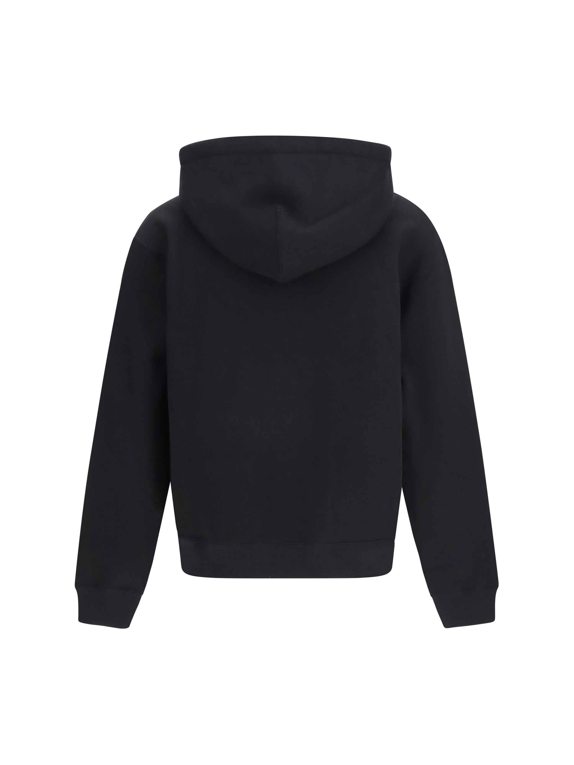 Jil Sander Men Cotton Logo-Detail Hoodie JIL SANDER