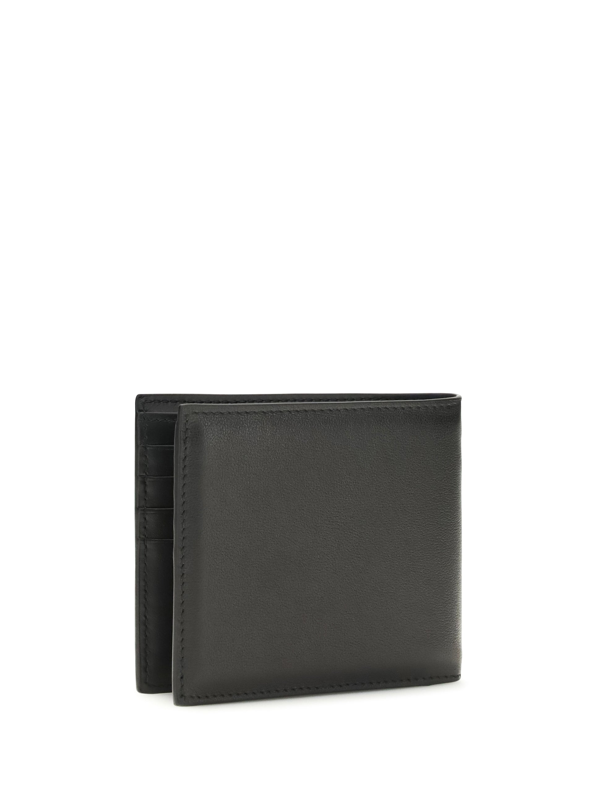 Givenchy Men Bifold Leather Wallet GIVENCHY
