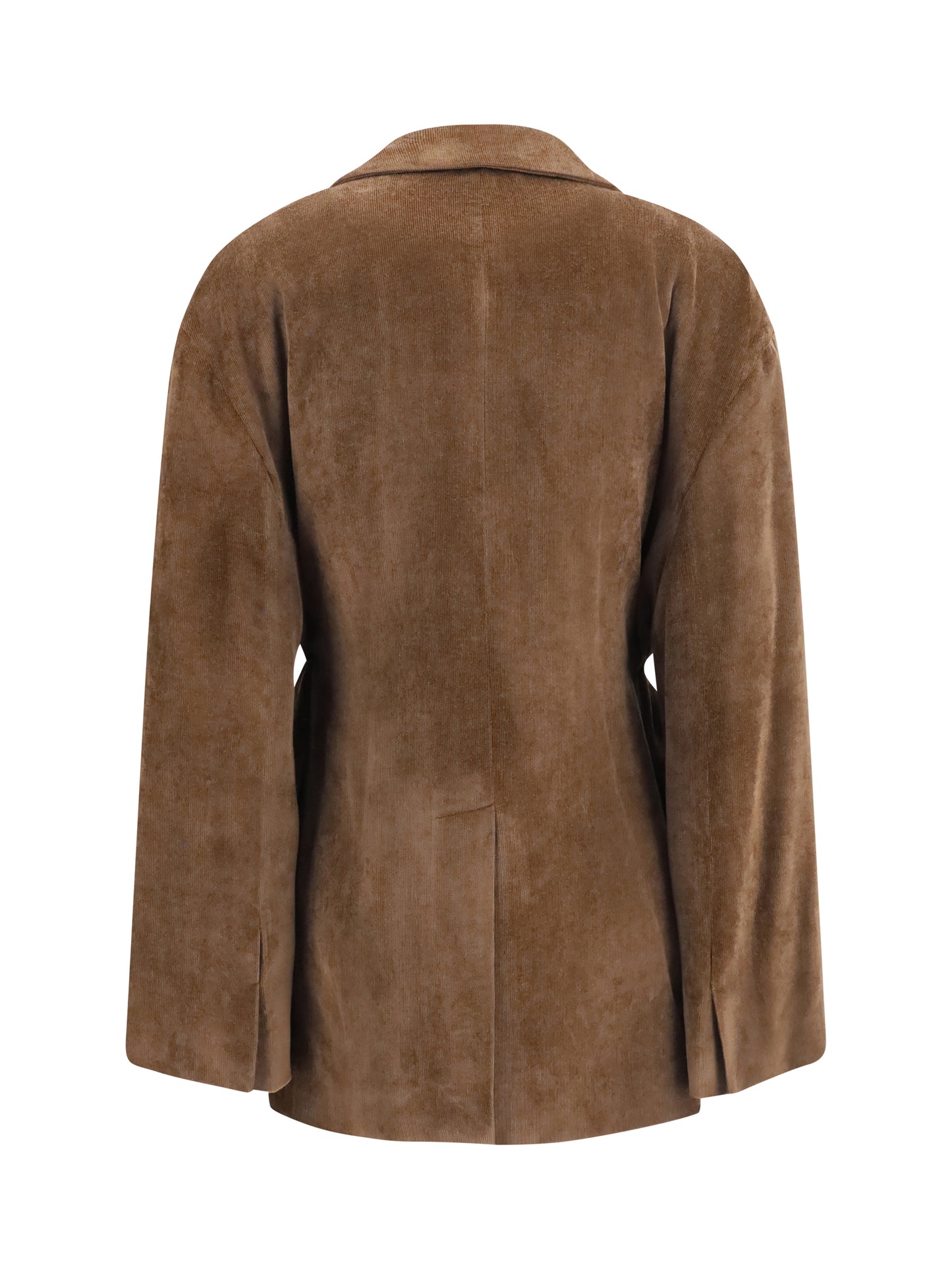 Brunello Cucinelli Women Cashmere-Blend Jacket With Drawstrings BRUNELLO CUCINELLI
