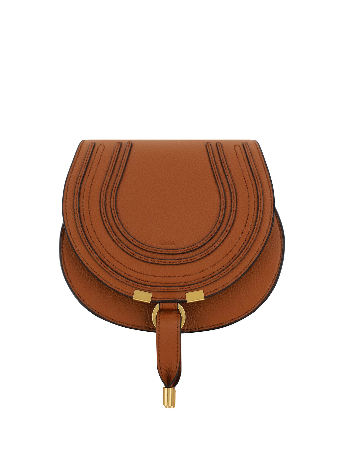 Chloé Women Small Marcie Leather Shoulder Bag CHLOE