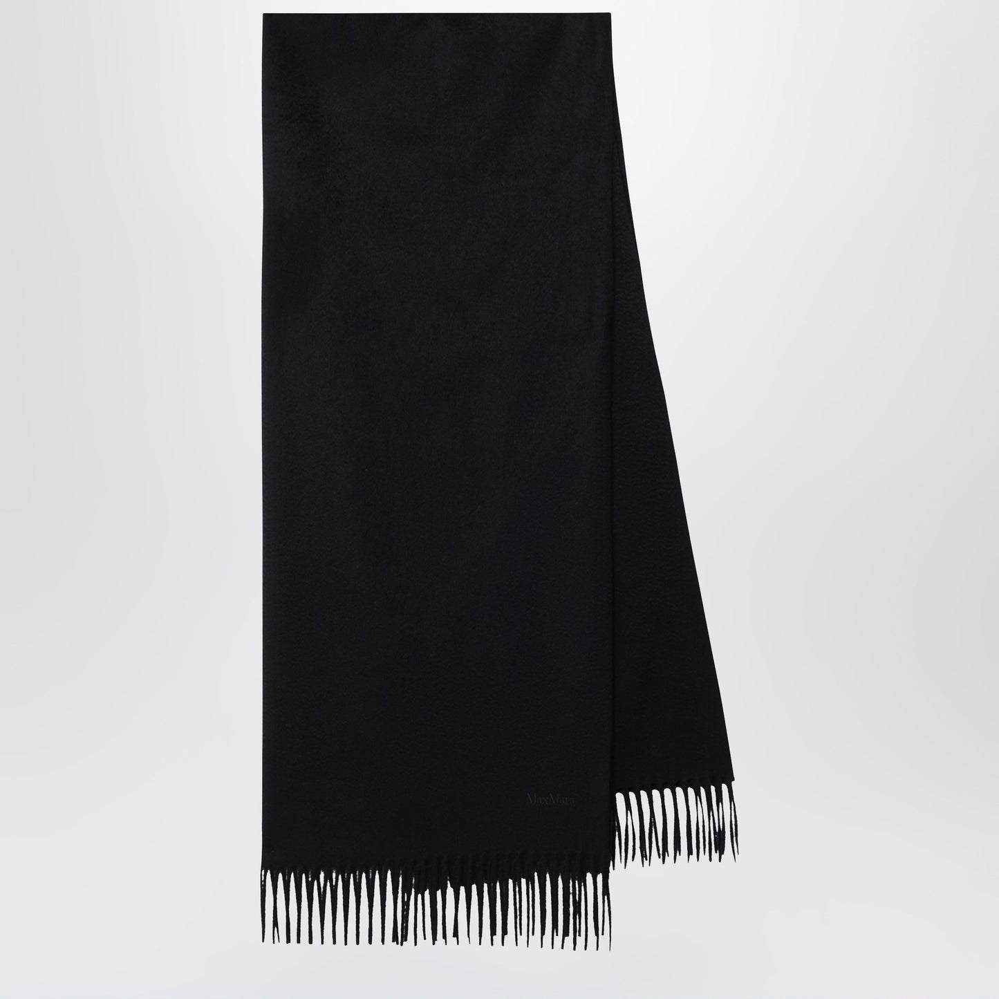 Max Mara Black Cashmere Scarf Women MAX MARA