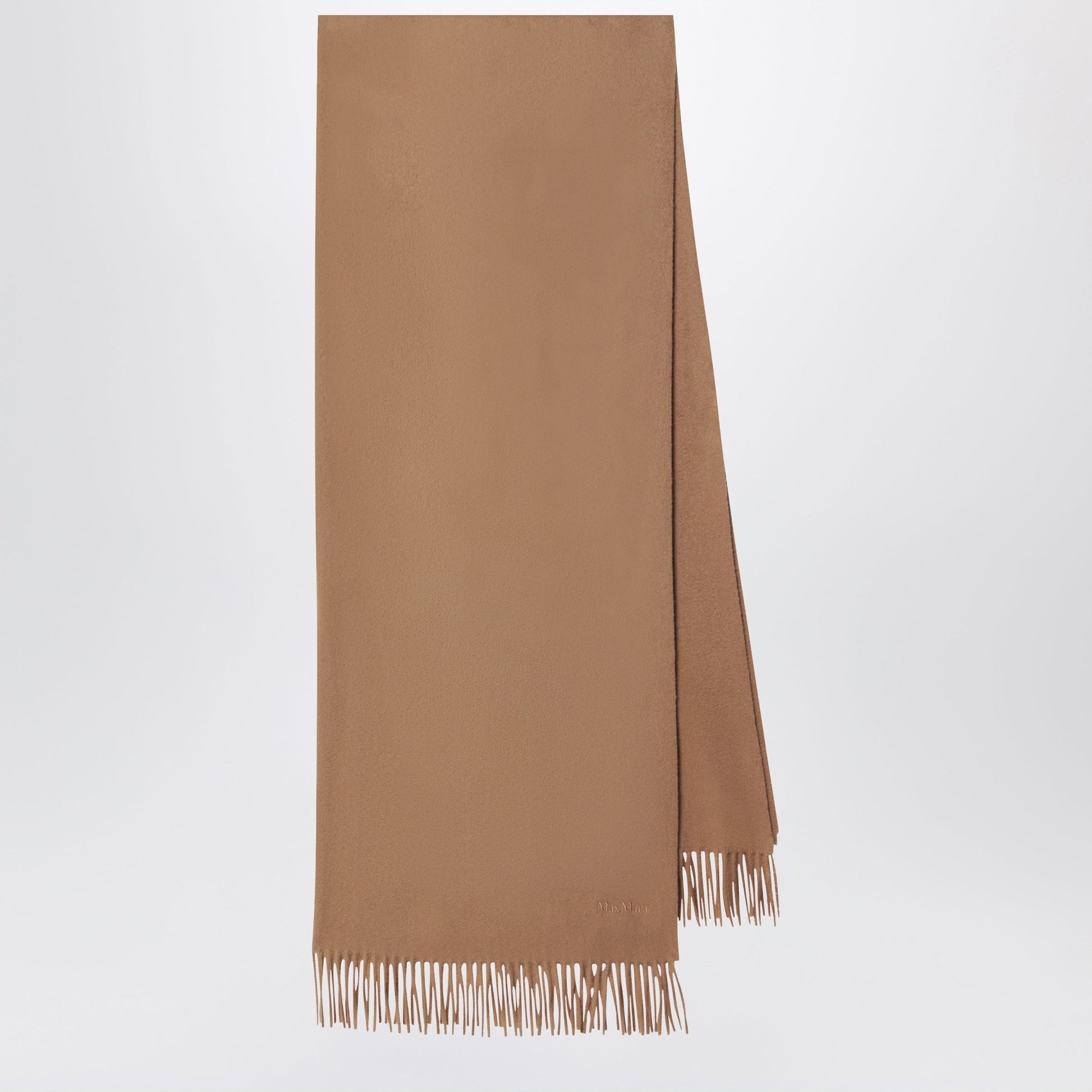 Max Mara Camel Cashmere Scarf Women MAX MARA