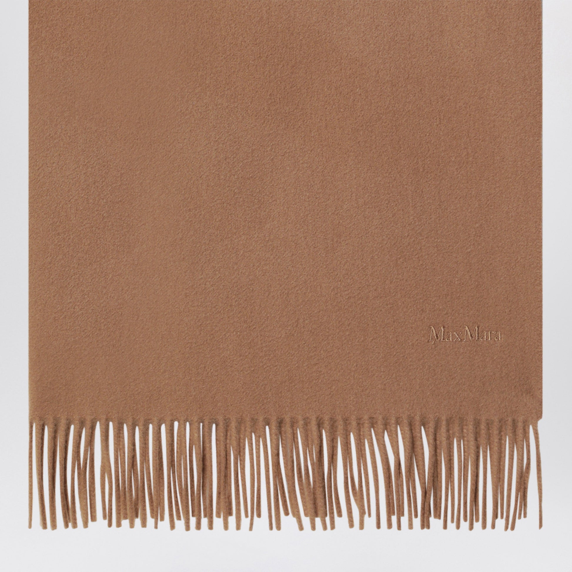 Max Mara Camel Cashmere Scarf Women MAX MARA