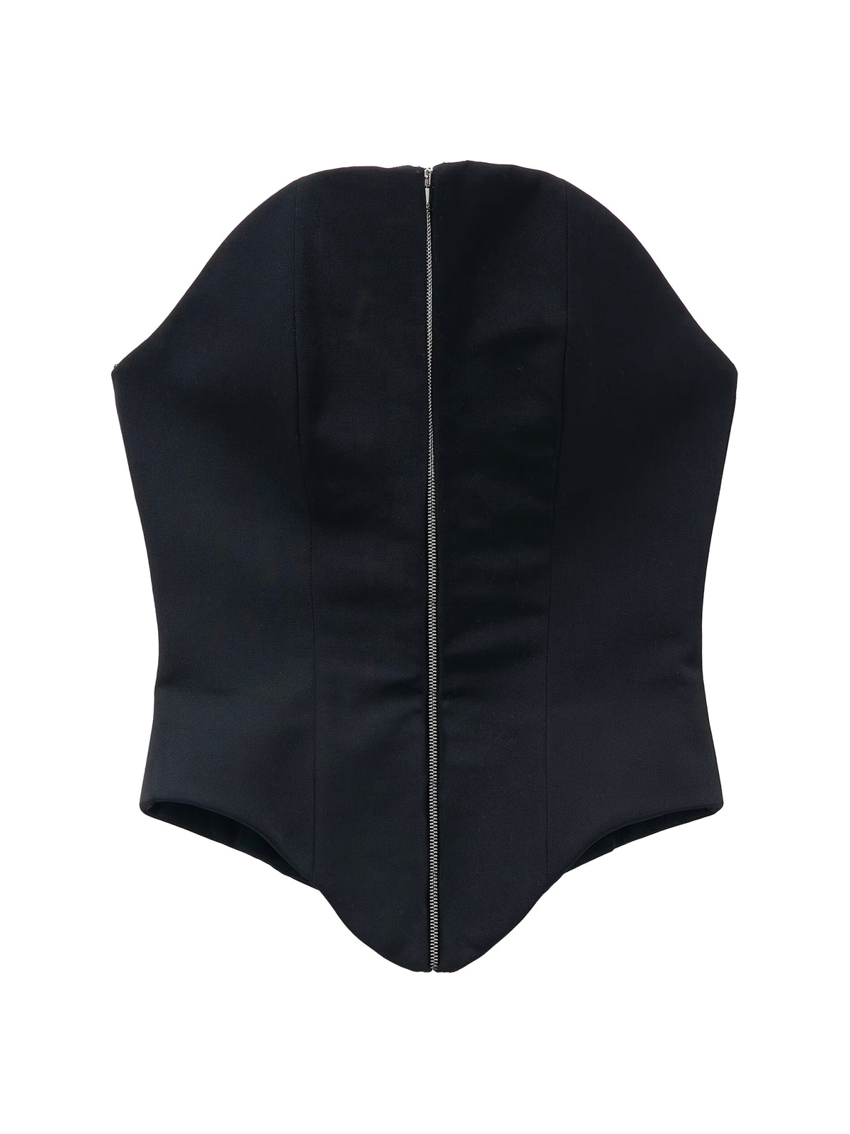 Alexander Mcqueen Women Wool Corset With Zip ALEXANDER MCQUEEN