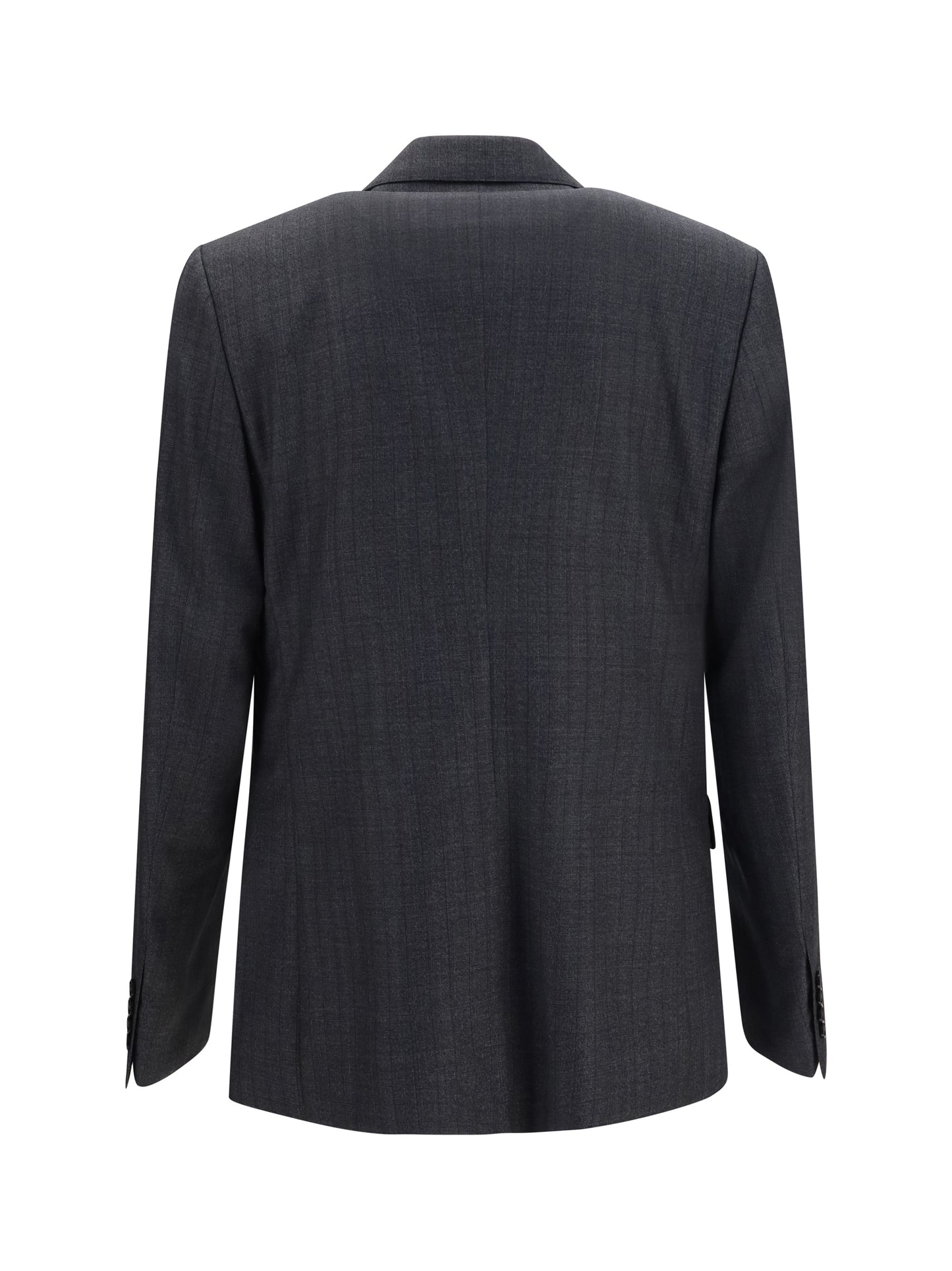 Dolce & Gabbana Men Virgin Wool Single-Breasted Blazer DOLCE & GABBANA