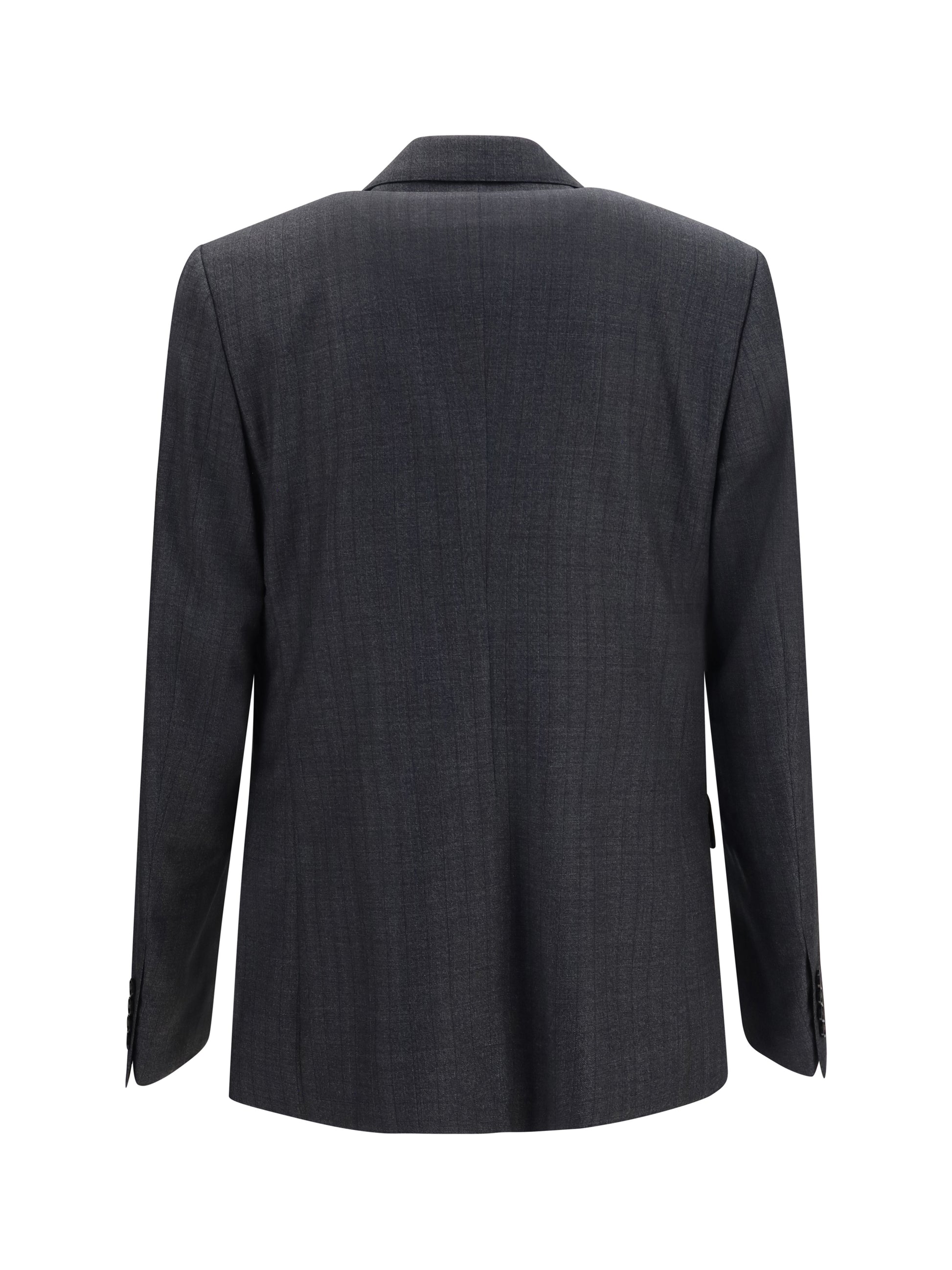Dolce & Gabbana Men Virgin Wool Single-Breasted Blazer DOLCE & GABBANA