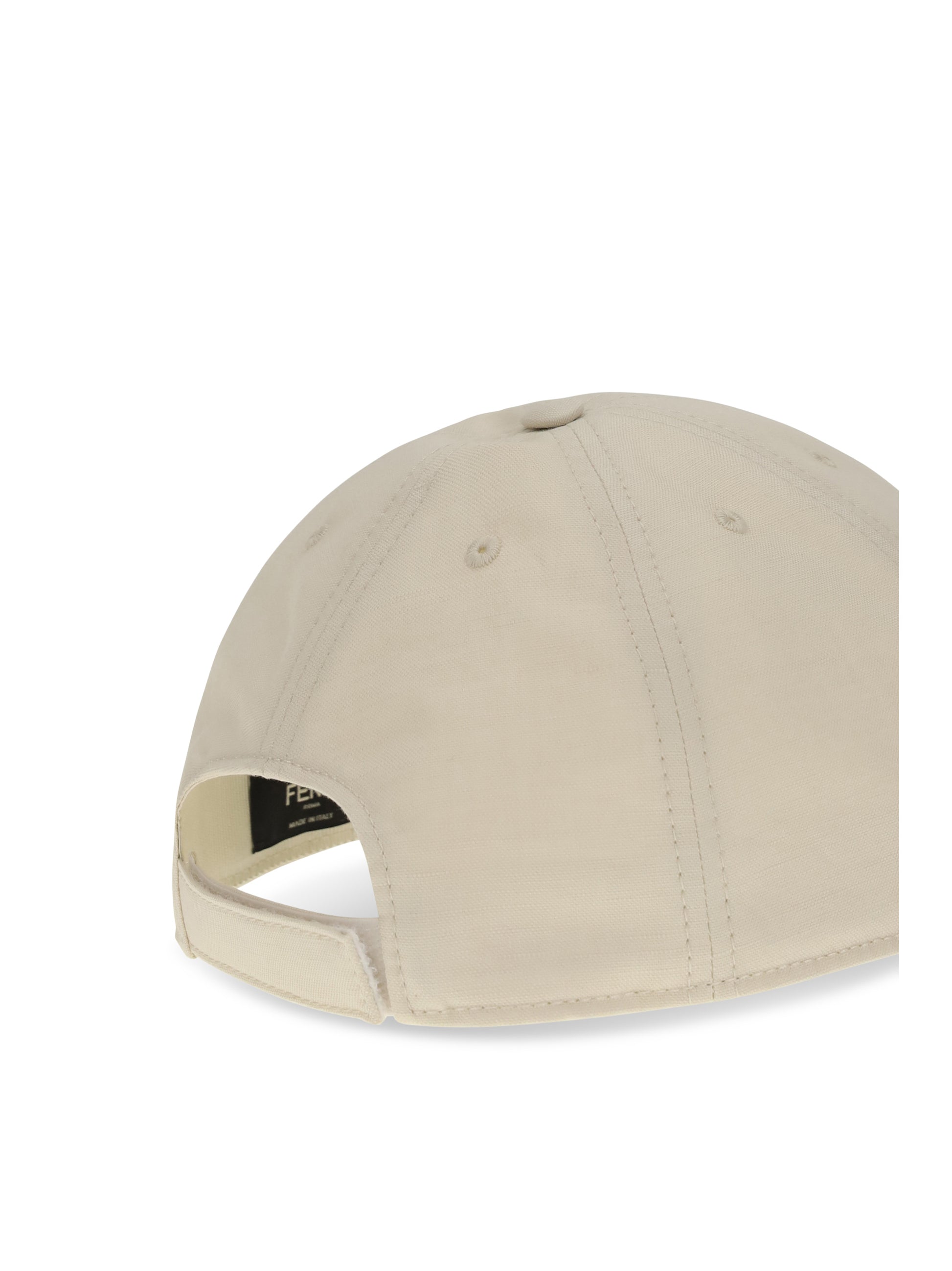 Fendi Men Baseball Cap With Logo FENDI