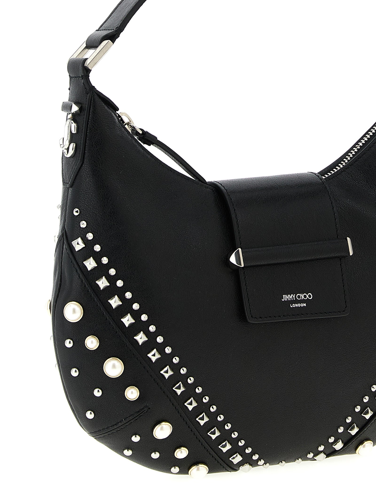 Jimmy Choo Women 'Bar Hobo' Shoulder Bag JIMMY CHOO