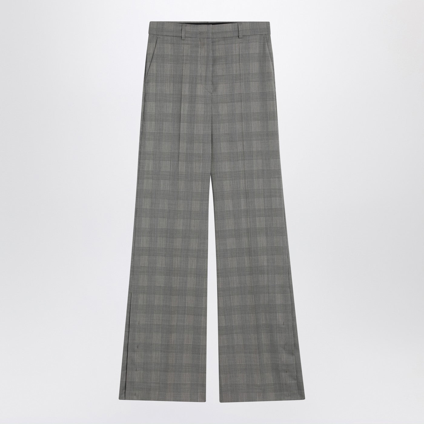 Sportmax Prince Of Wales Check Pants Women SPORTMAX