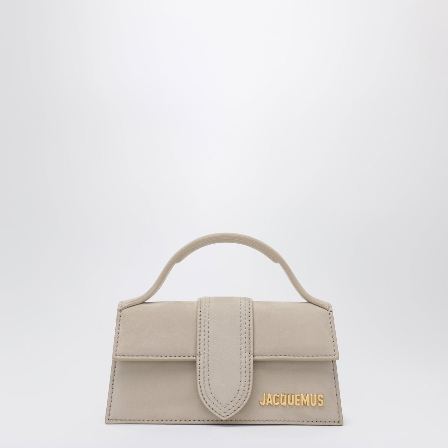 Jacquemus Bambino Dark Beige Leather Mini Bag Women JACQUEMUS