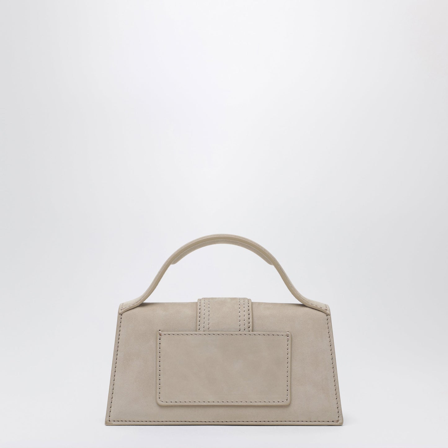 Jacquemus Bambino Dark Beige Leather Mini Bag Women JACQUEMUS