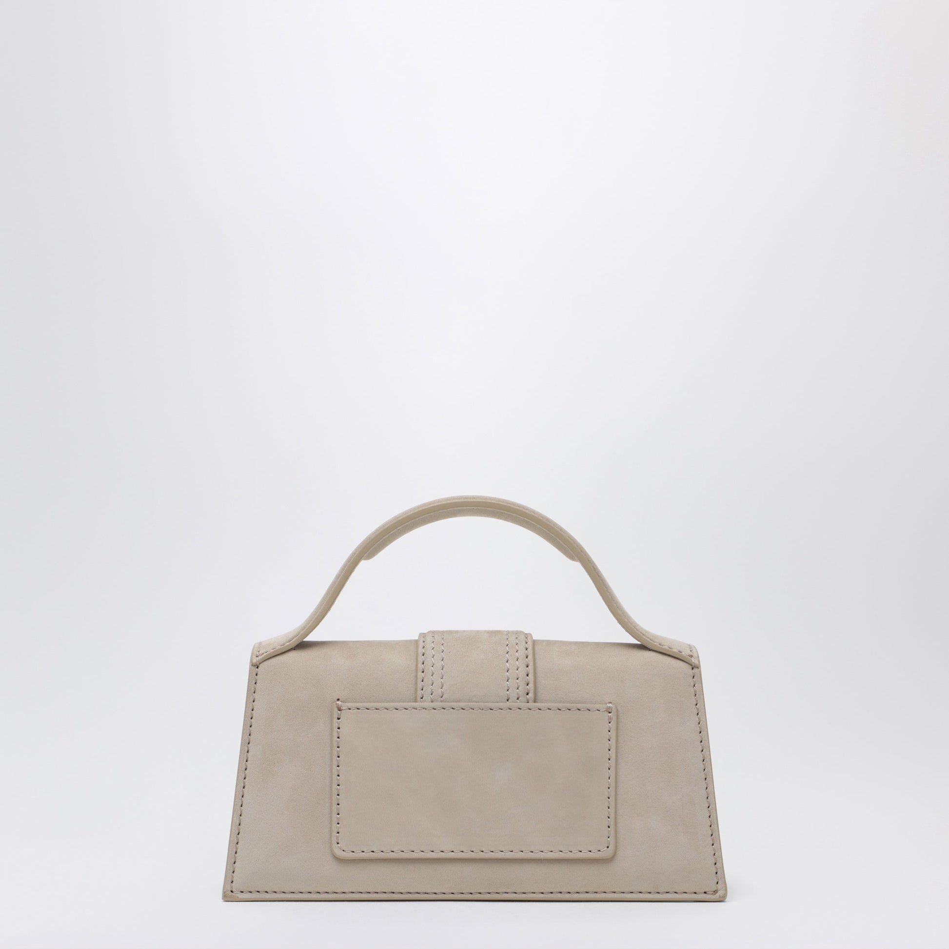 Jacquemus Bambino Dark Beige Leather Mini Bag Women JACQUEMUS