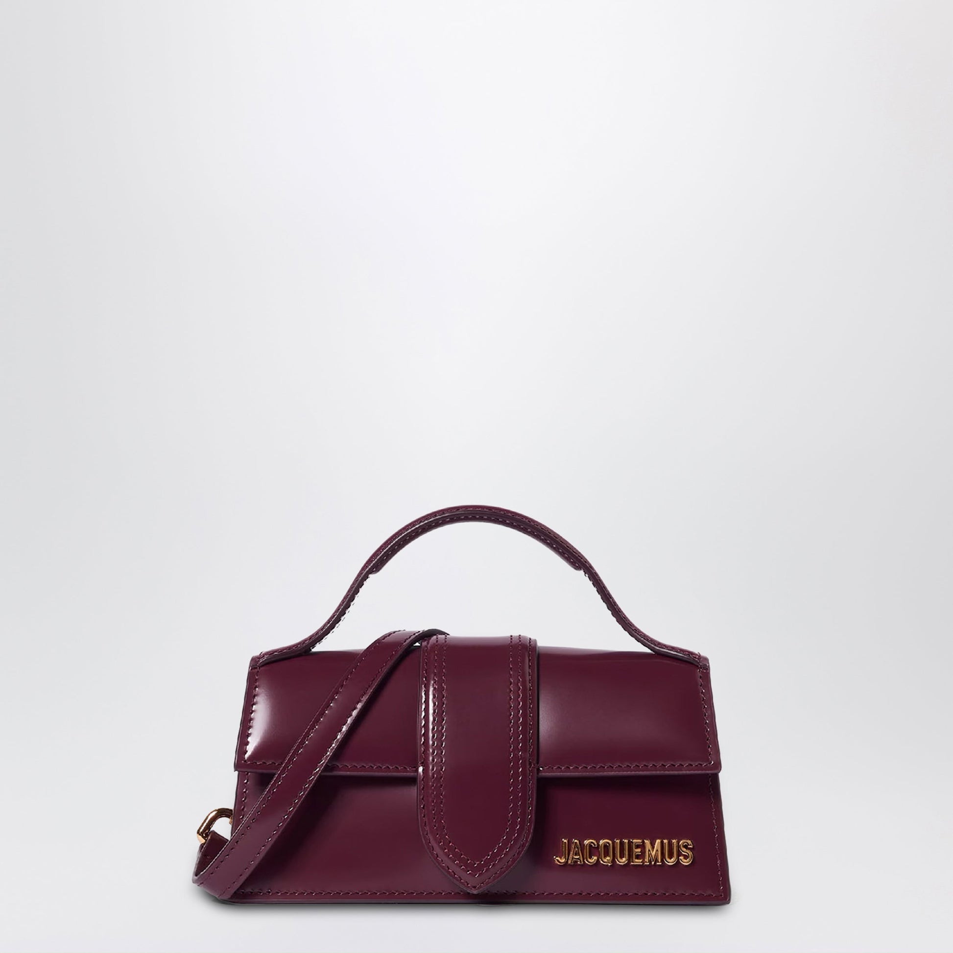 Jacquemus Burgundy Leather Mini Bag For Children Women JACQUEMUS