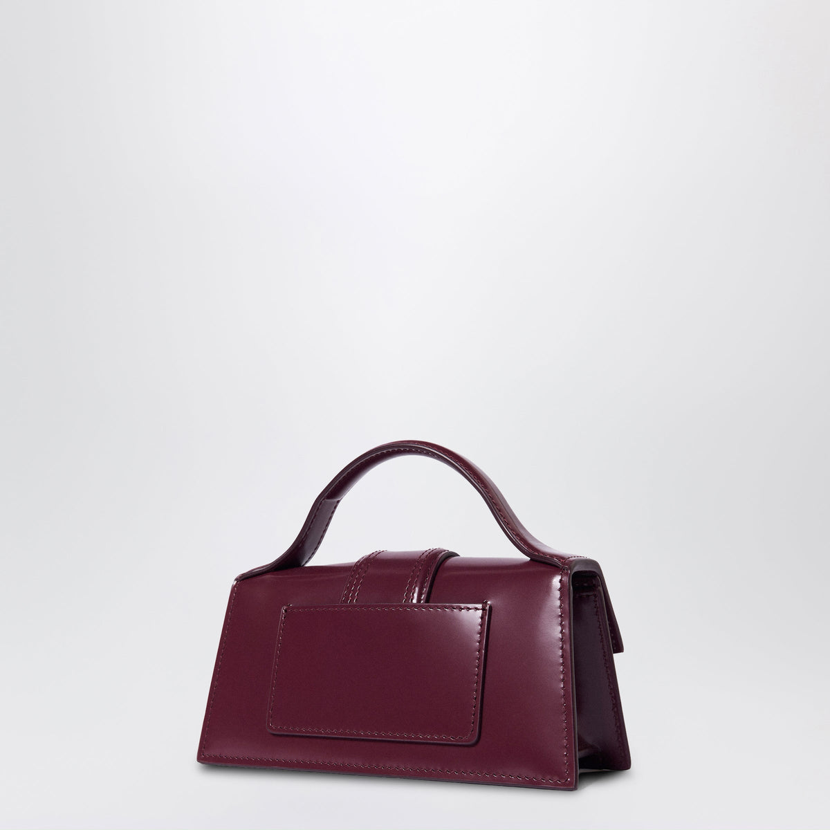 Jacquemus Burgundy Leather Mini Bag For Children Women JACQUEMUS