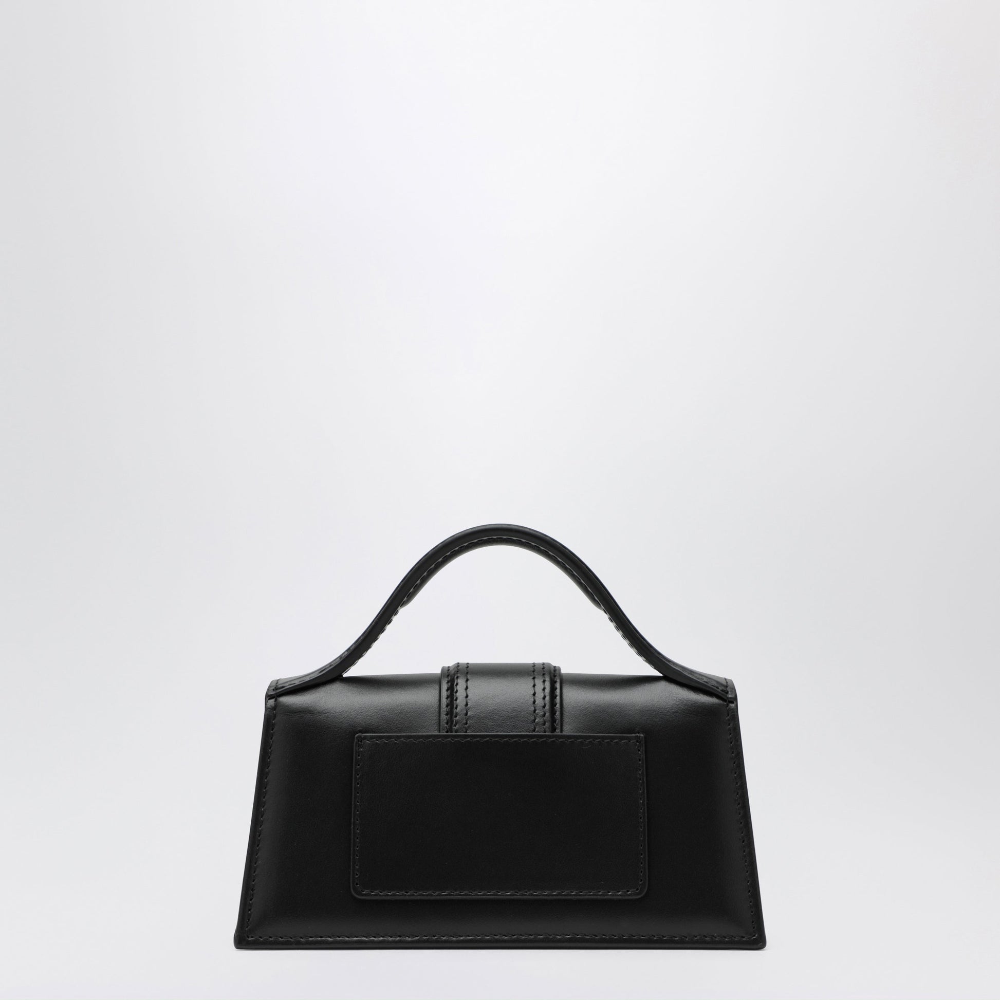 Jacquemus Bambino Small Leather Shoulder Bag In Black Women JACQUEMUS
