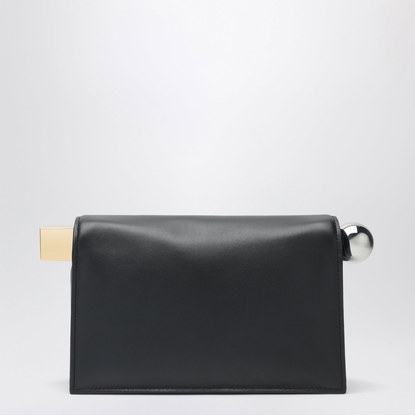 Jacquemus Rond Carre Black Pouch Women JACQUEMUS