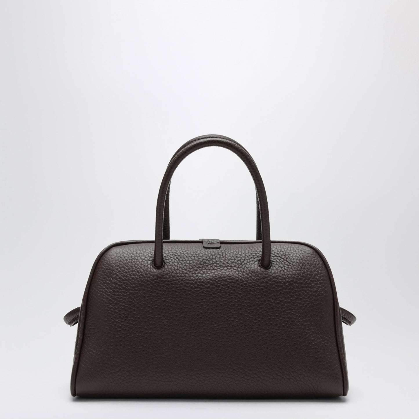 Jacquemus Small Turismo Bag In Dark Brown Leather Women JACQUEMUS