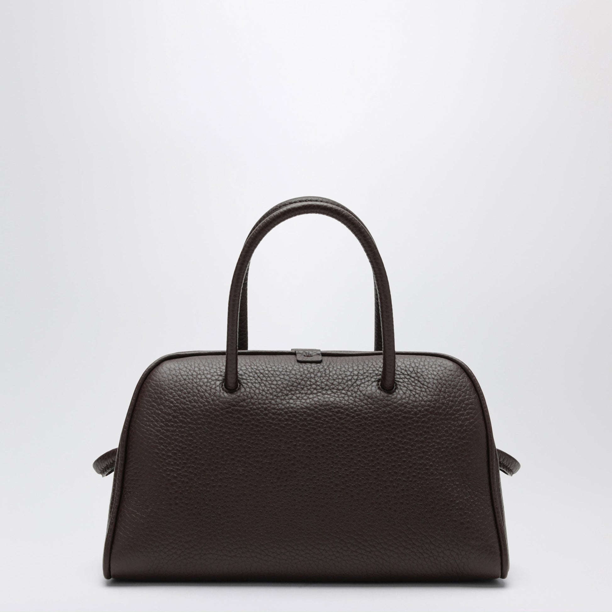 Jacquemus Small Turismo Bag In Dark Brown Leather Women JACQUEMUS