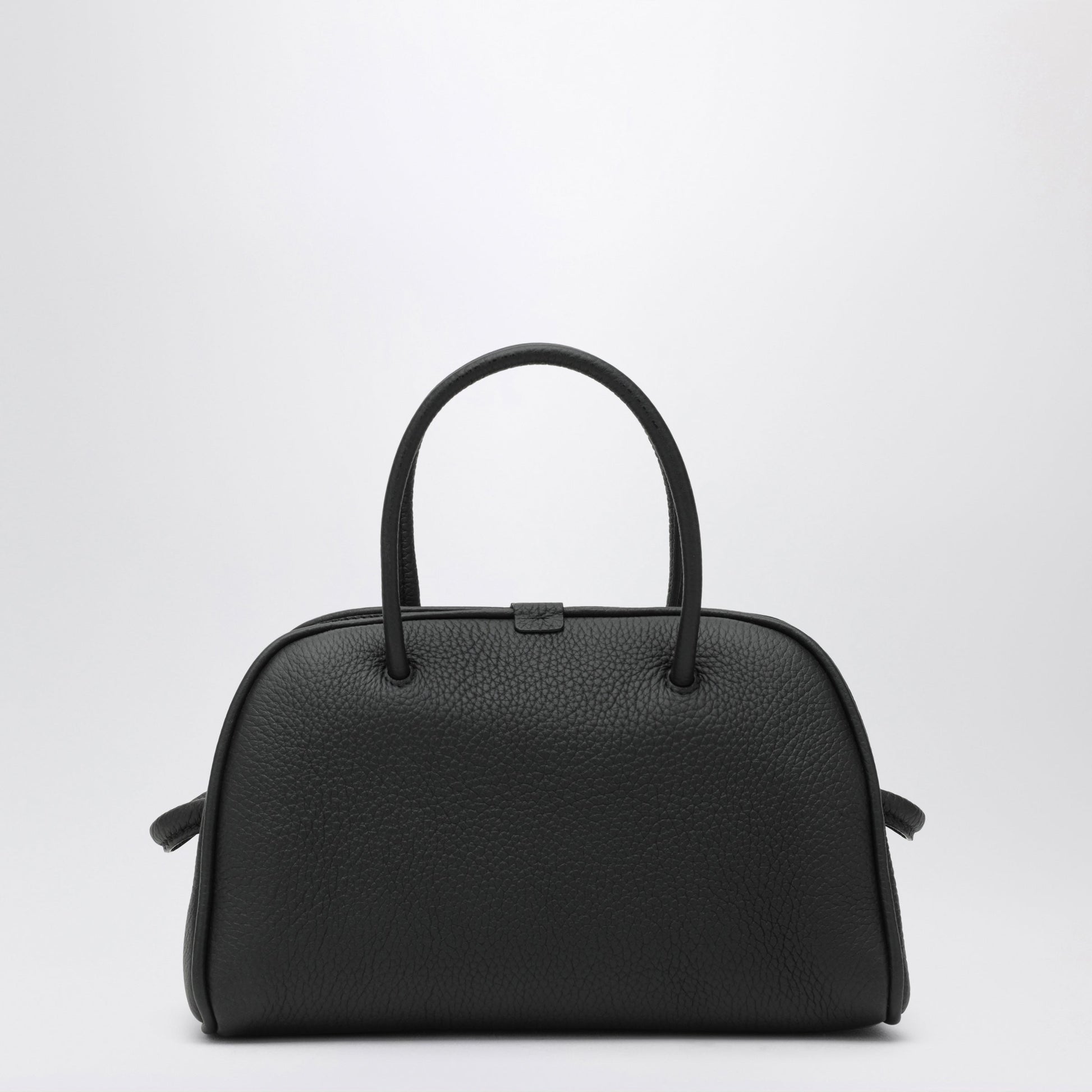 Jacquemus Small Turismo Bag In Black Leather Women JACQUEMUS