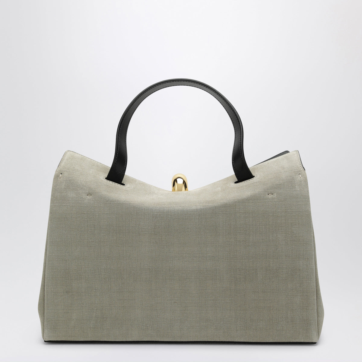 Jacquemus Valerie Greige Bag In Cowhide Leather Women JACQUEMUS
