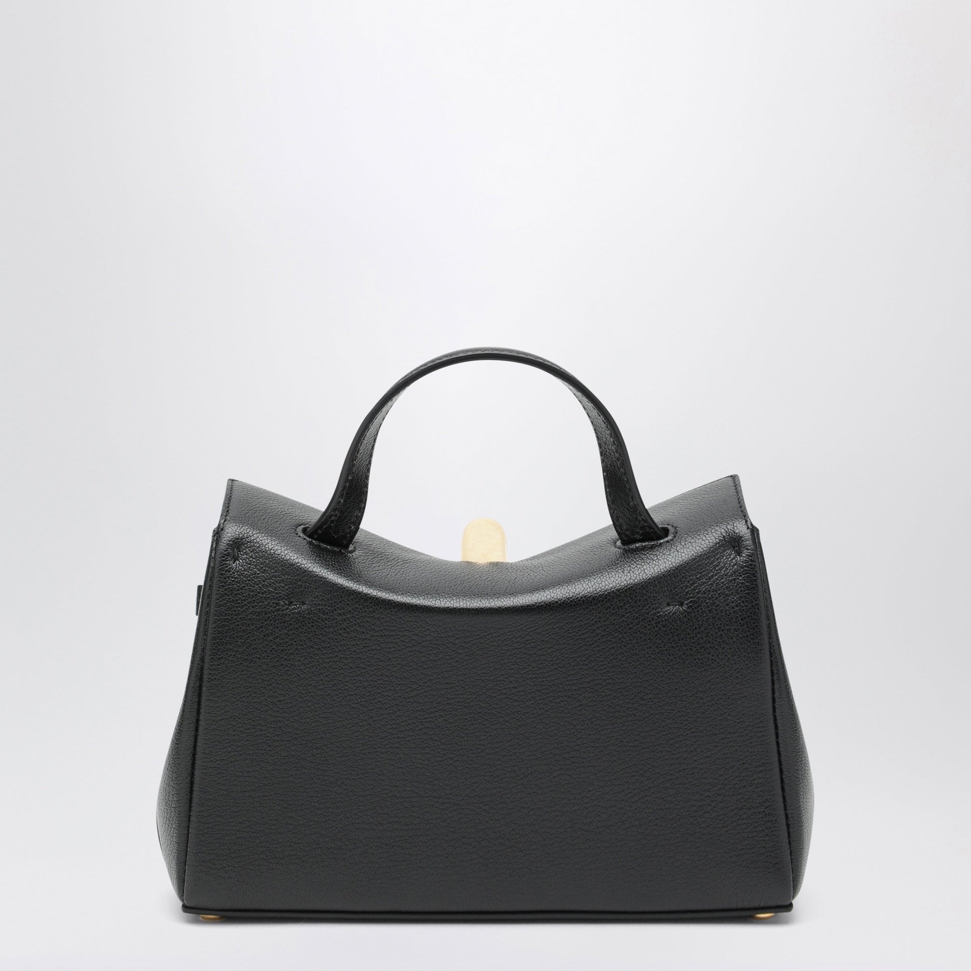 Jacquemus Handbag Le Petit Valerie In Black Goat Leather Women JACQUEMUS