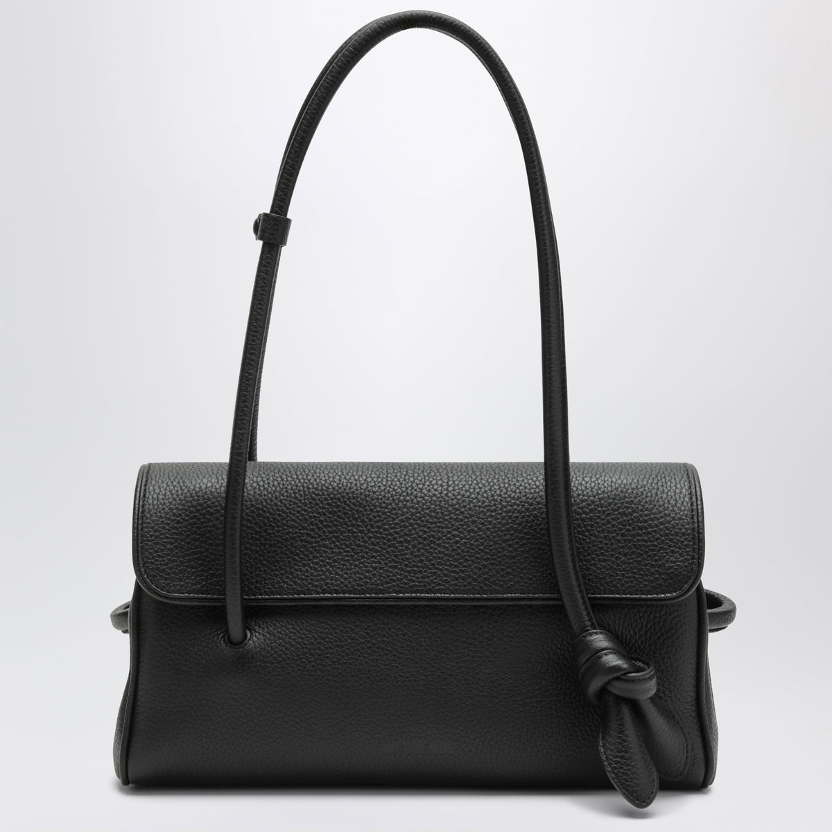 Jacquemus Black Turismo Leather Shoulder Bag Women JACQUEMUS