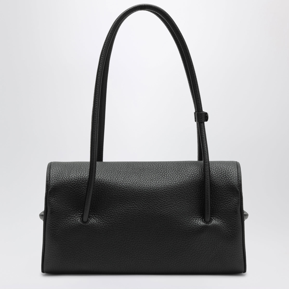 Jacquemus Black Turismo Leather Shoulder Bag Women JACQUEMUS