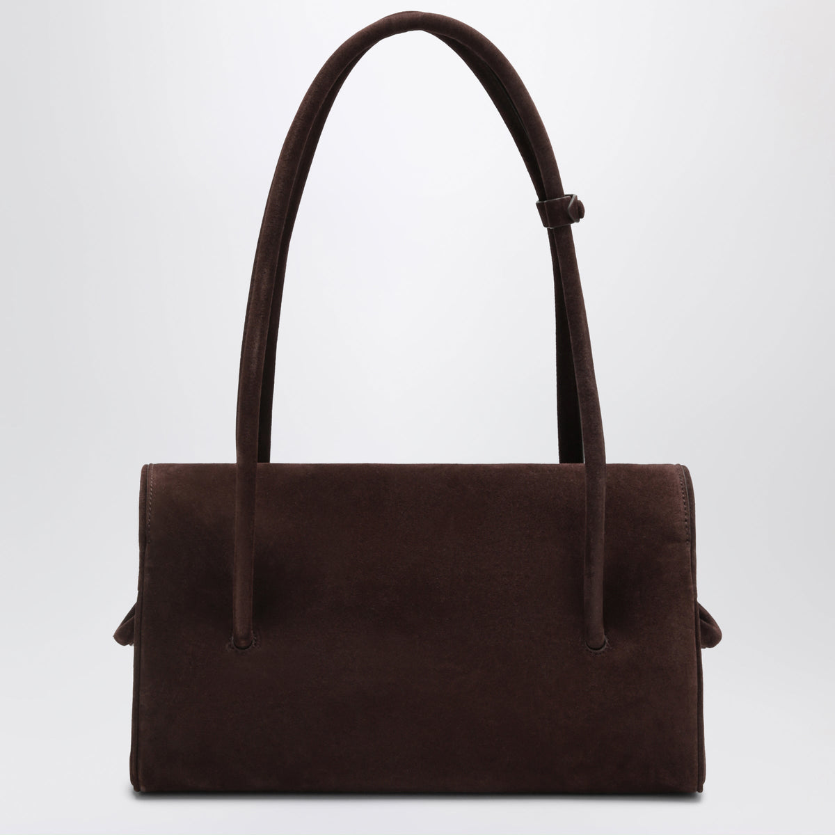 Jacquemus Brown Turismo Shoulder Bag In Suede Women JACQUEMUS