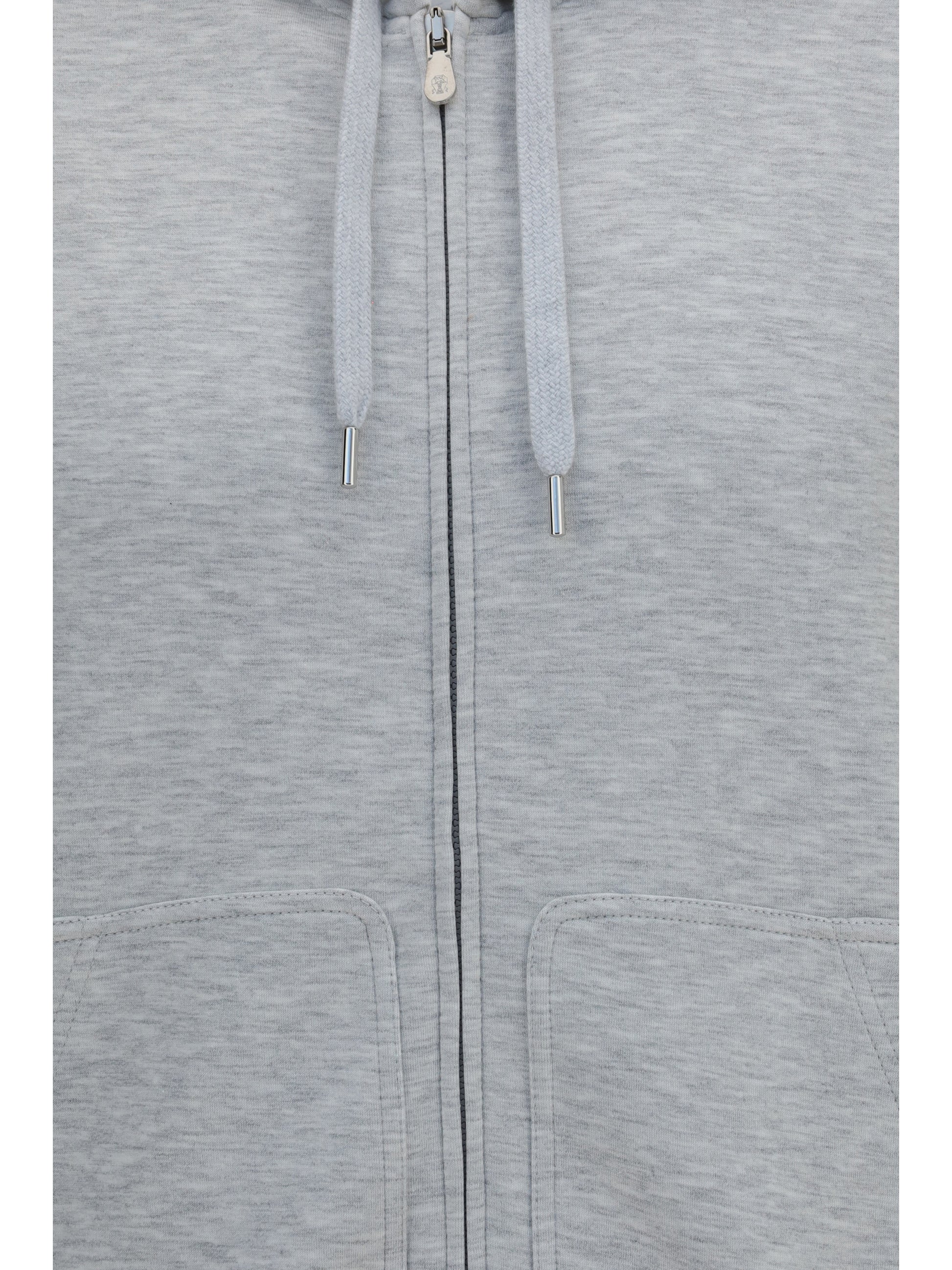 Brunello Cucinelli Men Cotton Vest BRUNELLO CUCINELLI