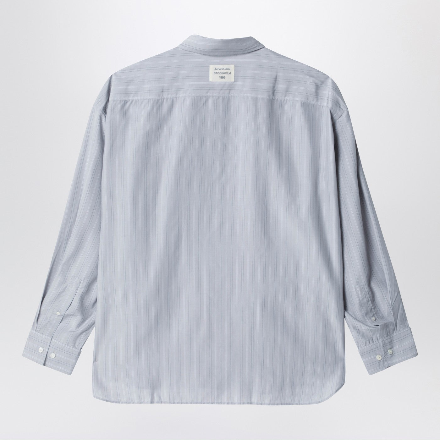 Acne Studios Striped Button-Up Grey Men ACNE STUDIOS
