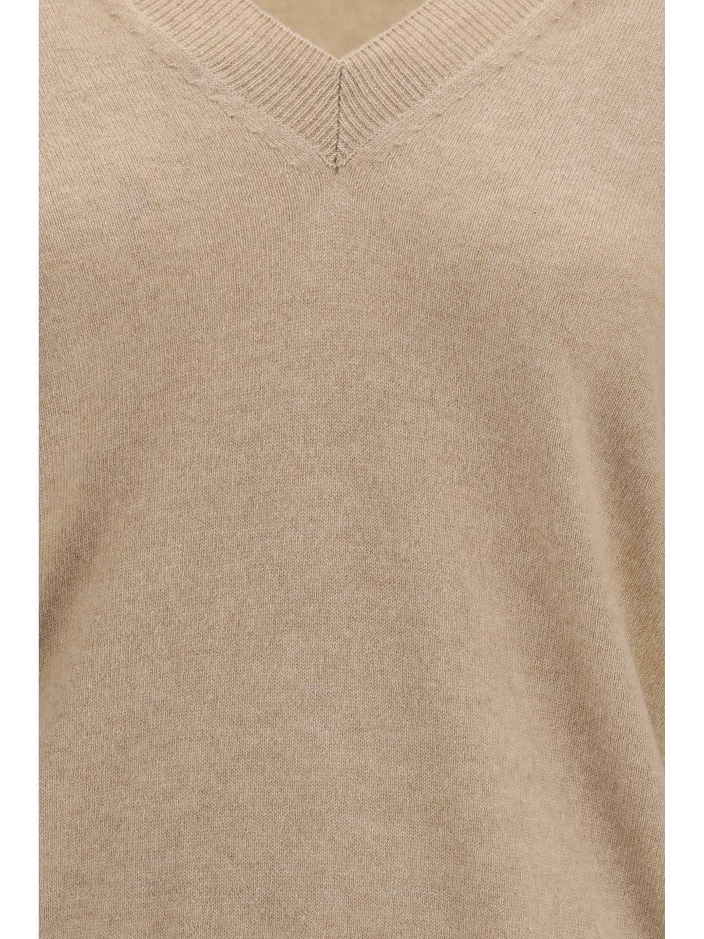 Malo Women Cashmere V-Neck Sweater MALO