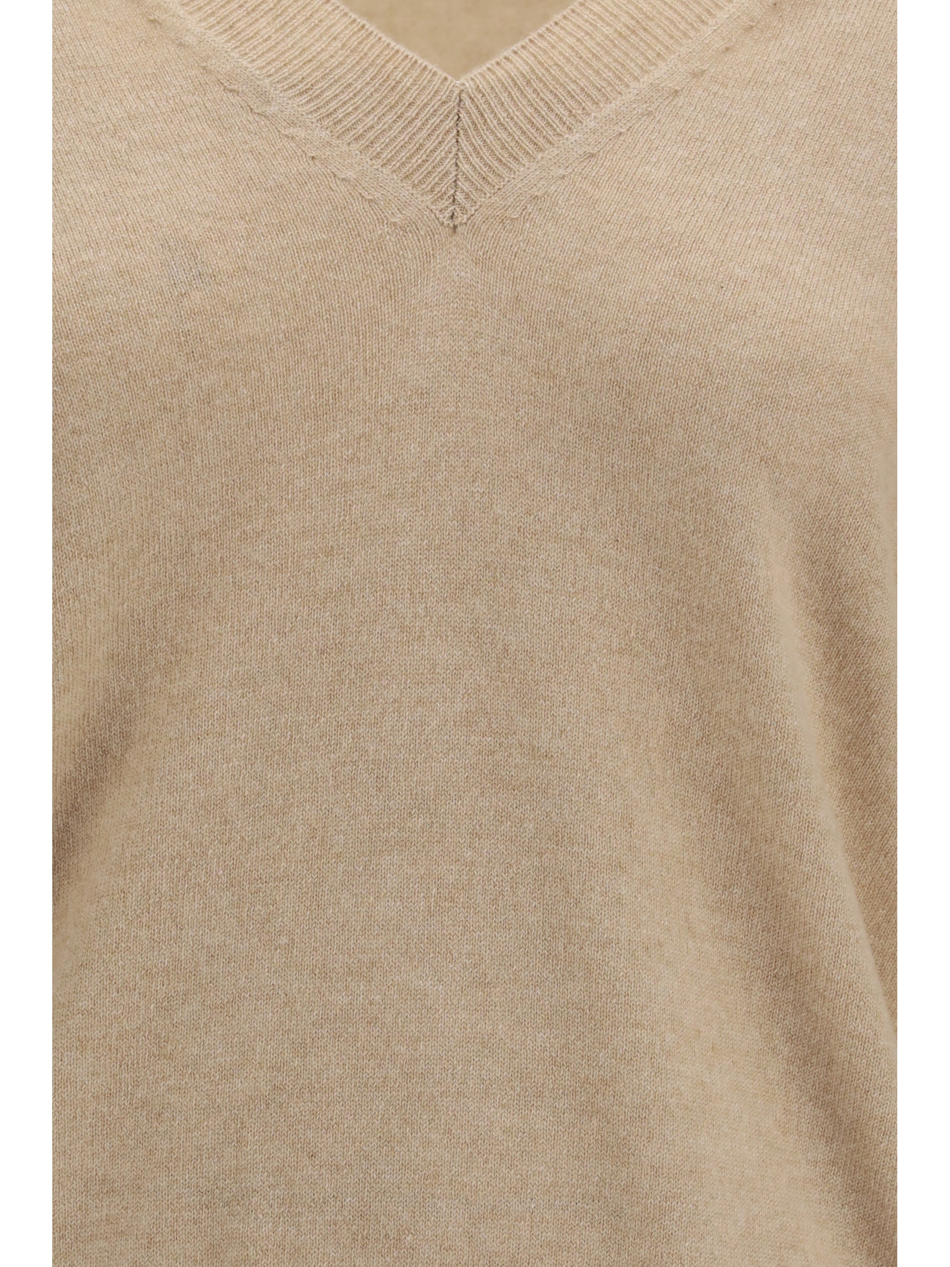 Malo Women Cashmere V-Neck Sweater MALO