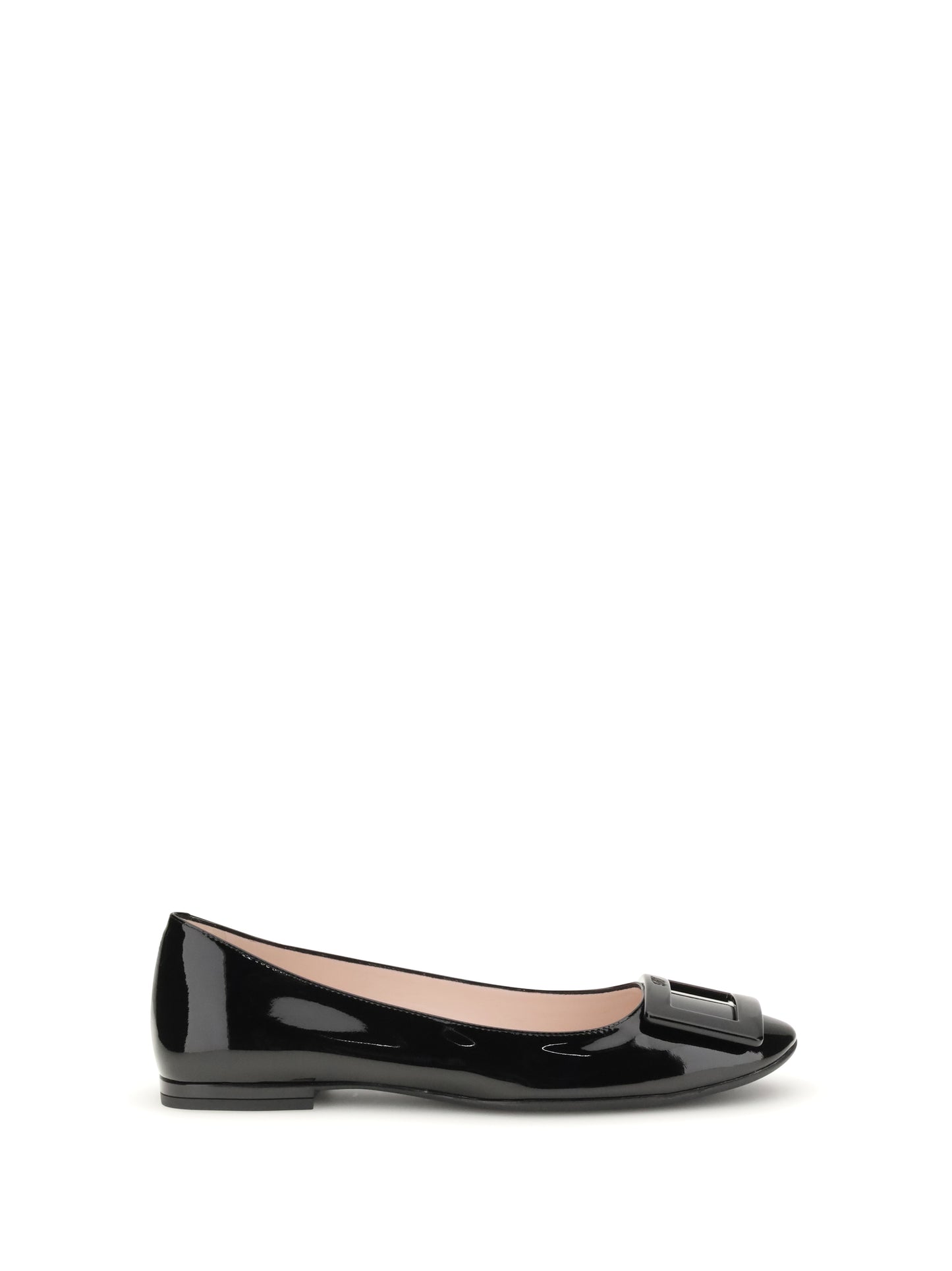 Roger Vivier Women Gommettine Leather Ballerinas ROGER VIVIER