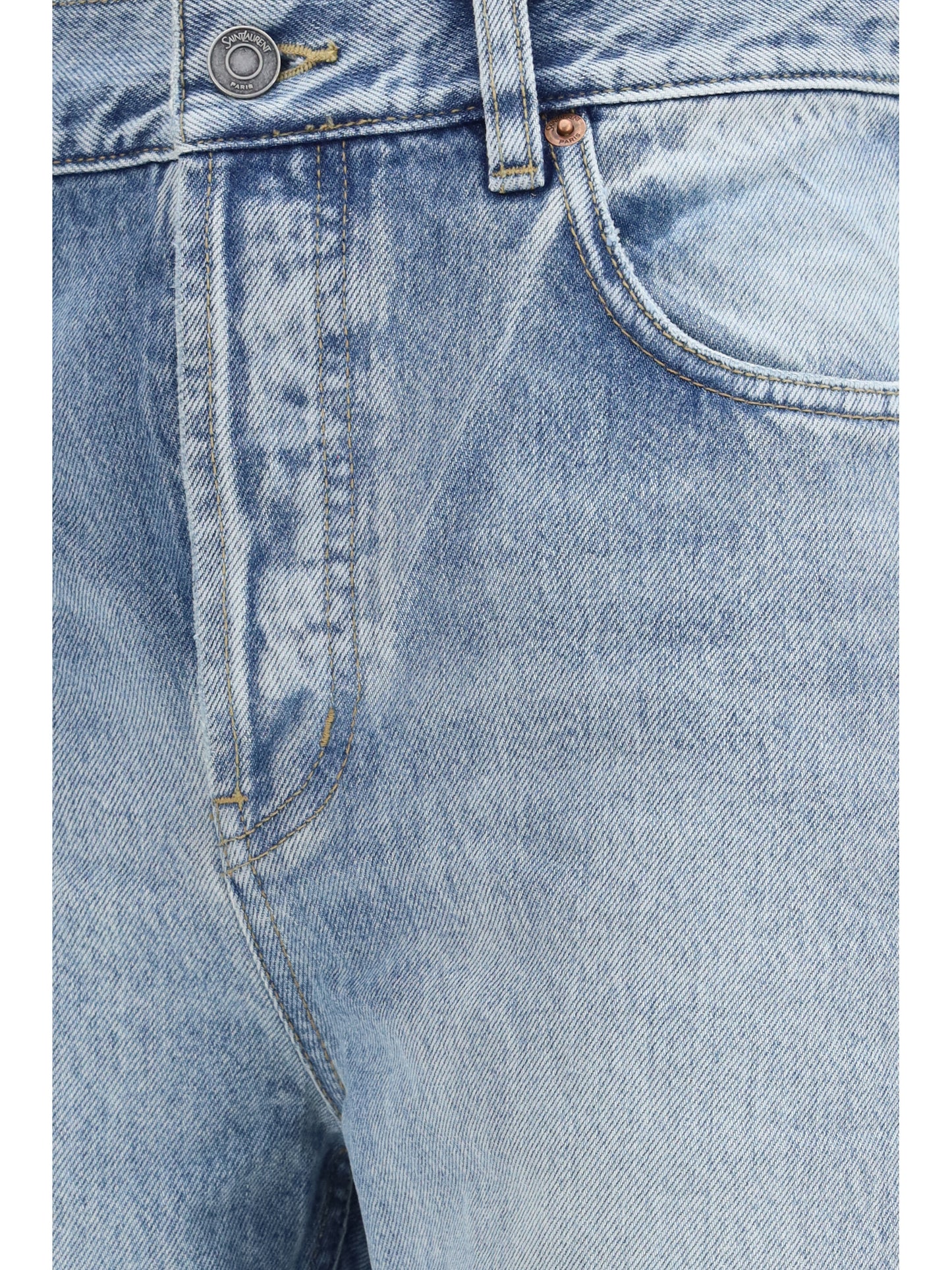 Saint Laurent Women 90S Denim Jeans SAINT LAURENT