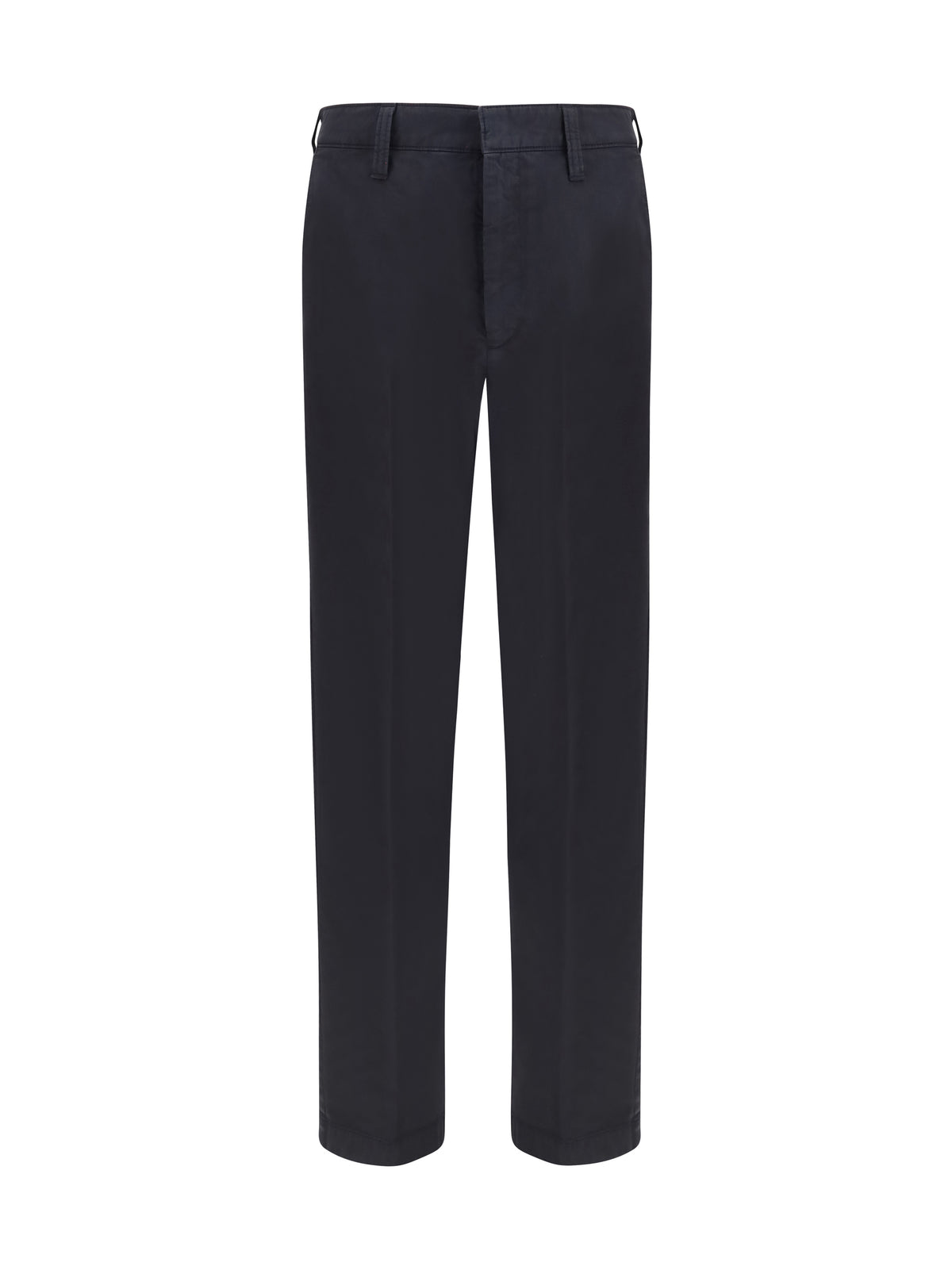 Prada Men Garment Dyed Cotton Pants PRADA