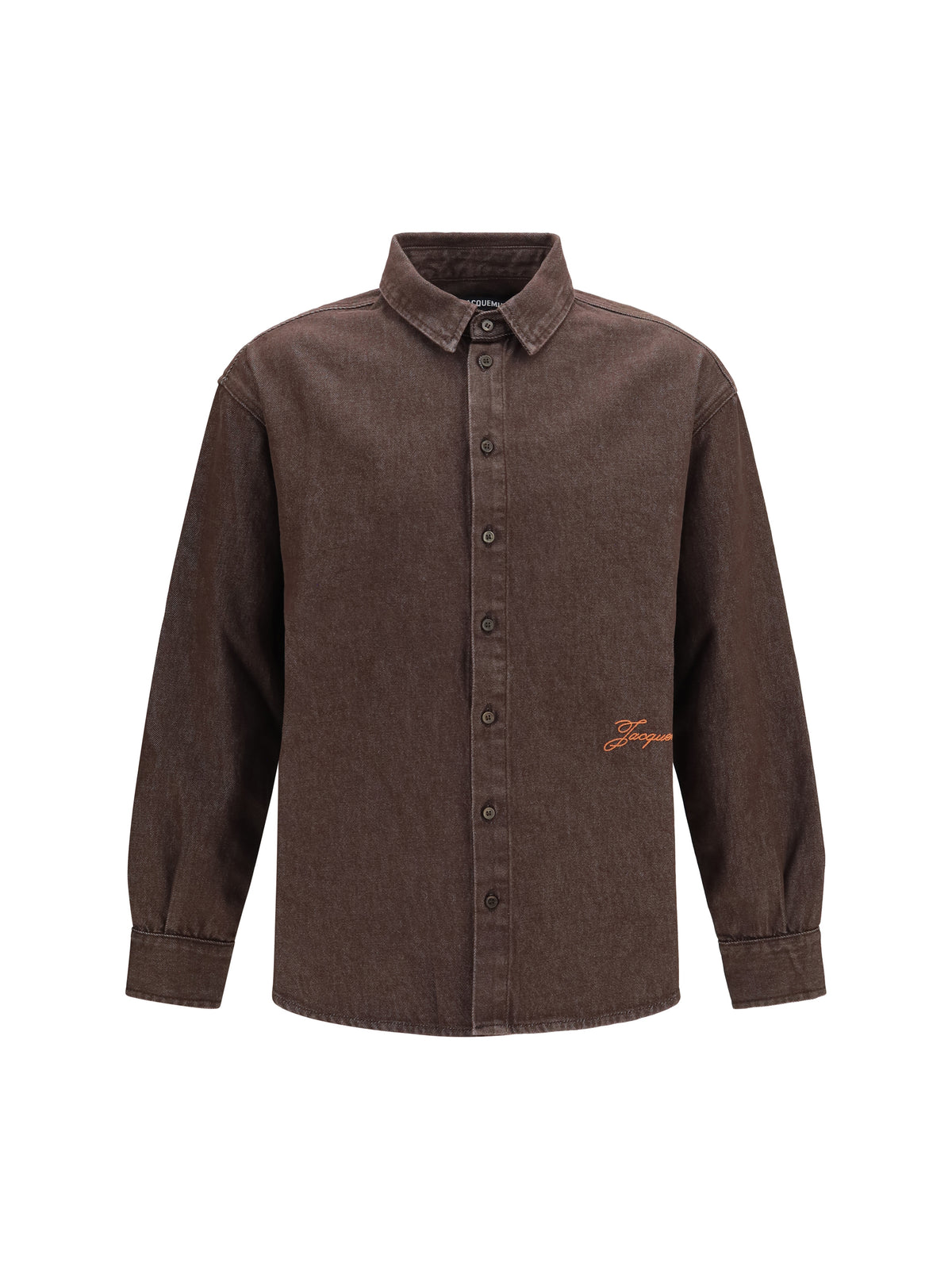 Jacquemus Men Simon De-Nîmes Denim Shirt JACQUEMUS