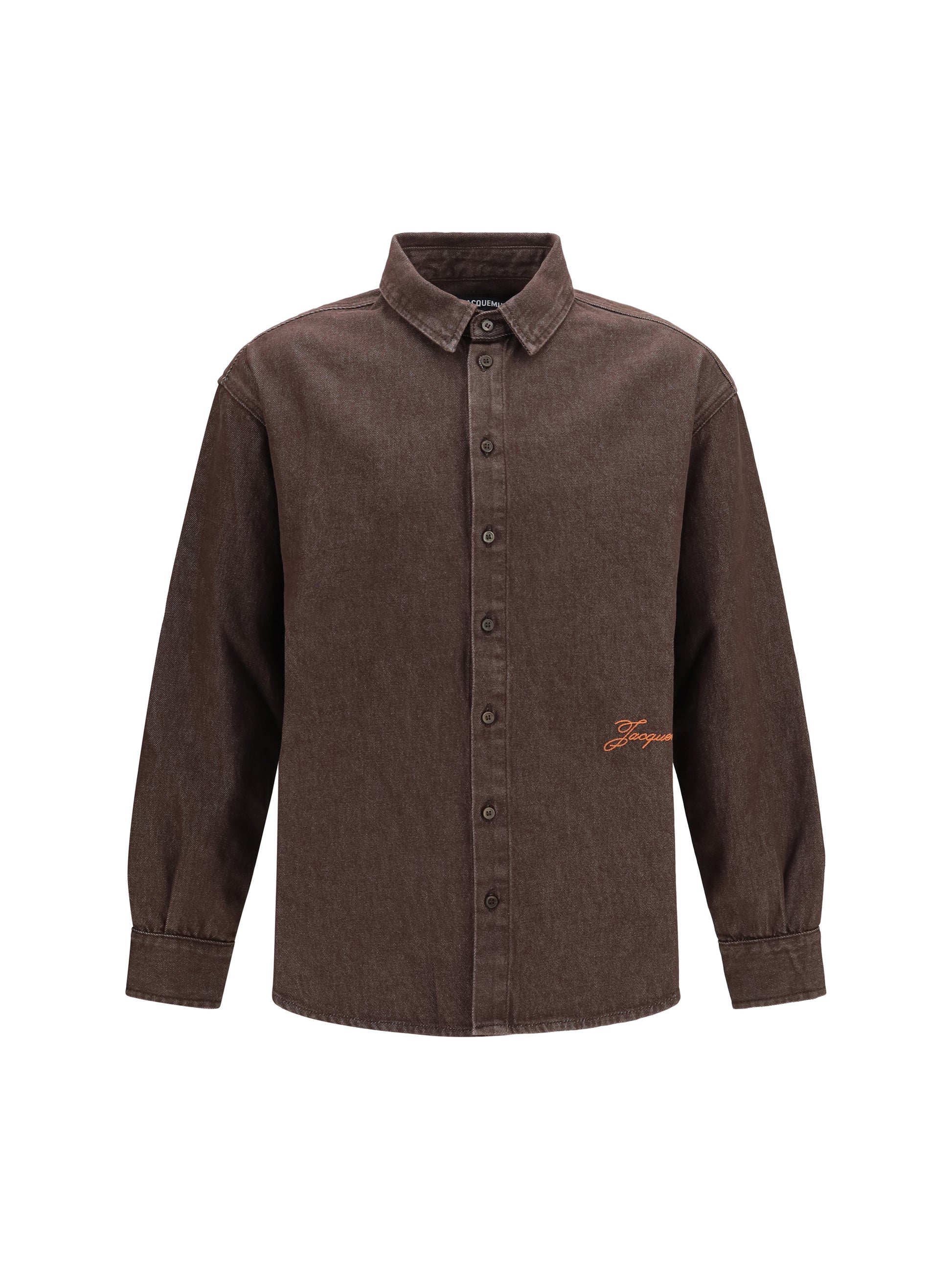 Jacquemus Men Simon De-Nîmes Denim Shirt JACQUEMUS