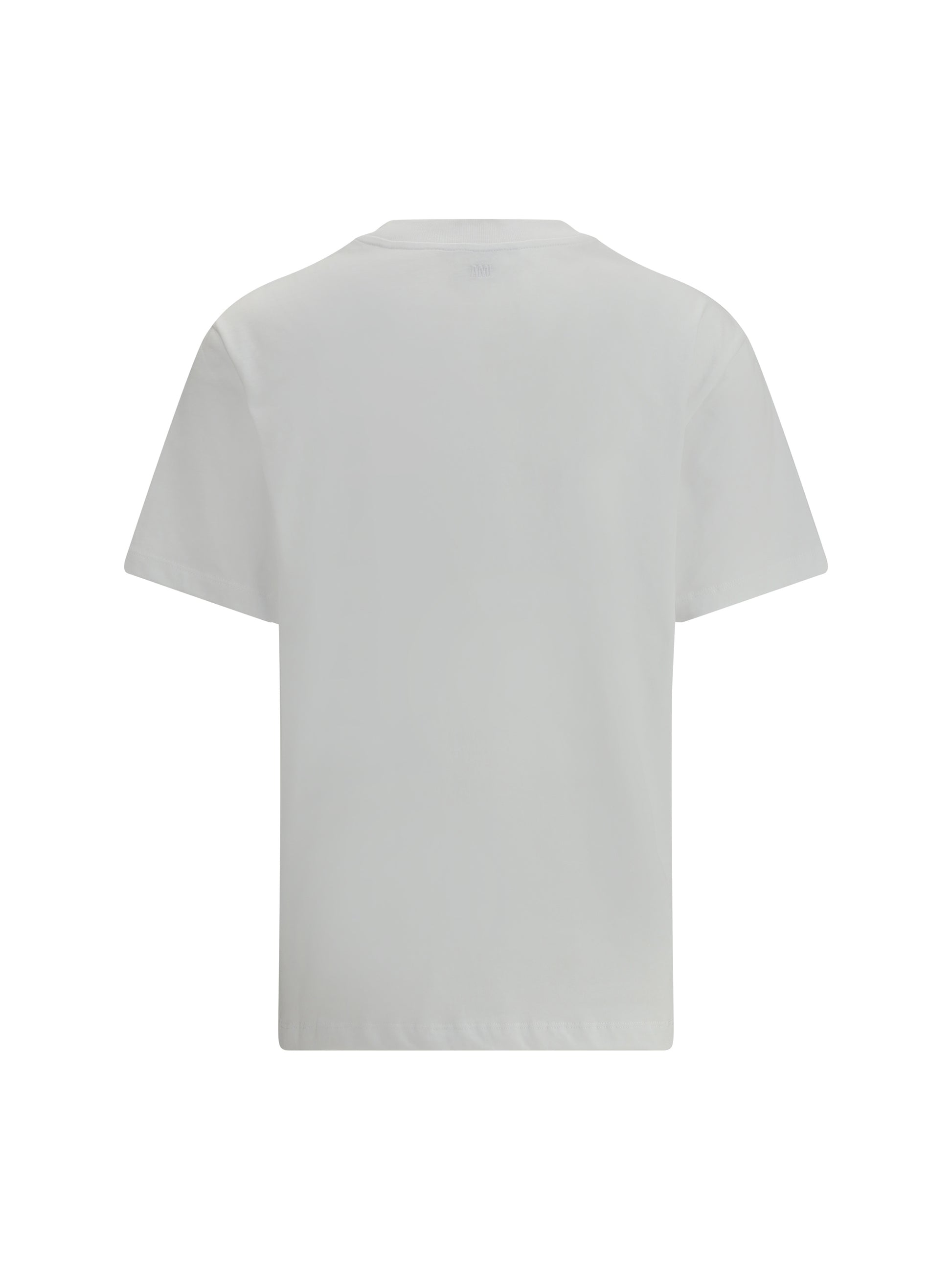 Ami Paris Women Logo T-Shirt AMI PARIS