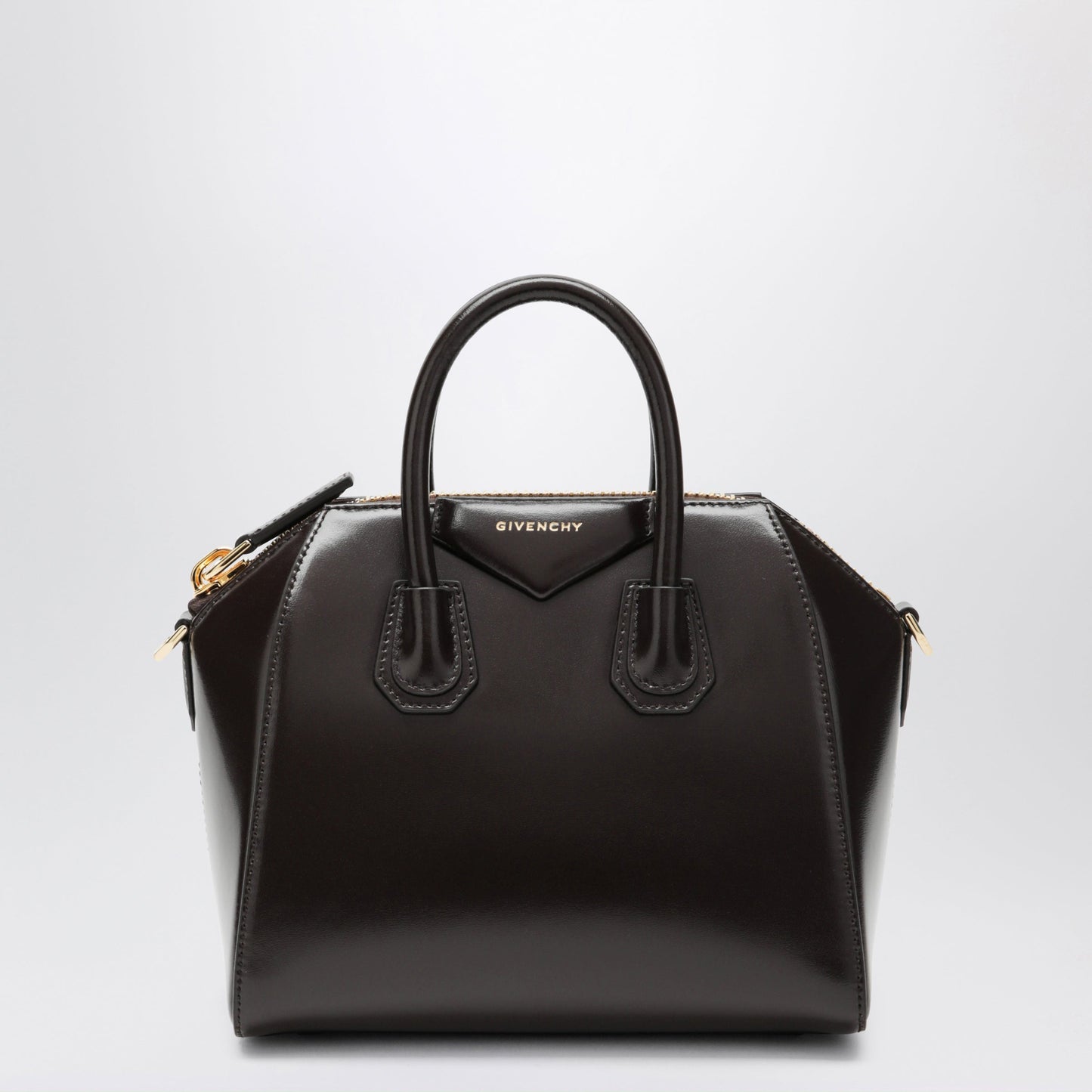 Givenchy Antigona Mini Tasche In Chocolate Women GIVENCHY