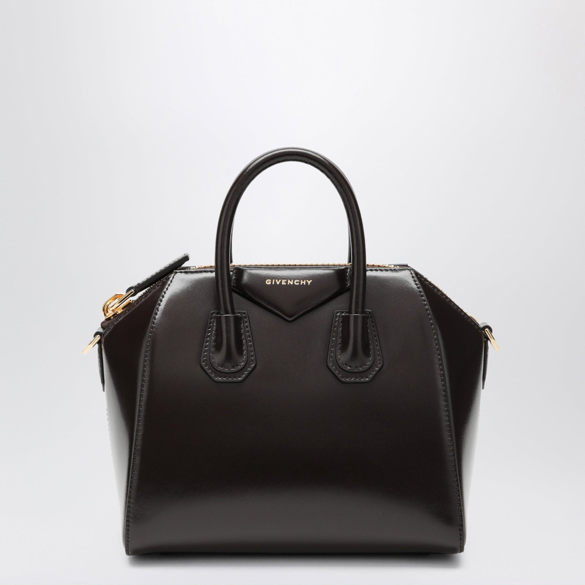 Givenchy Antigona Mini Tasche In Chocolate Women GIVENCHY