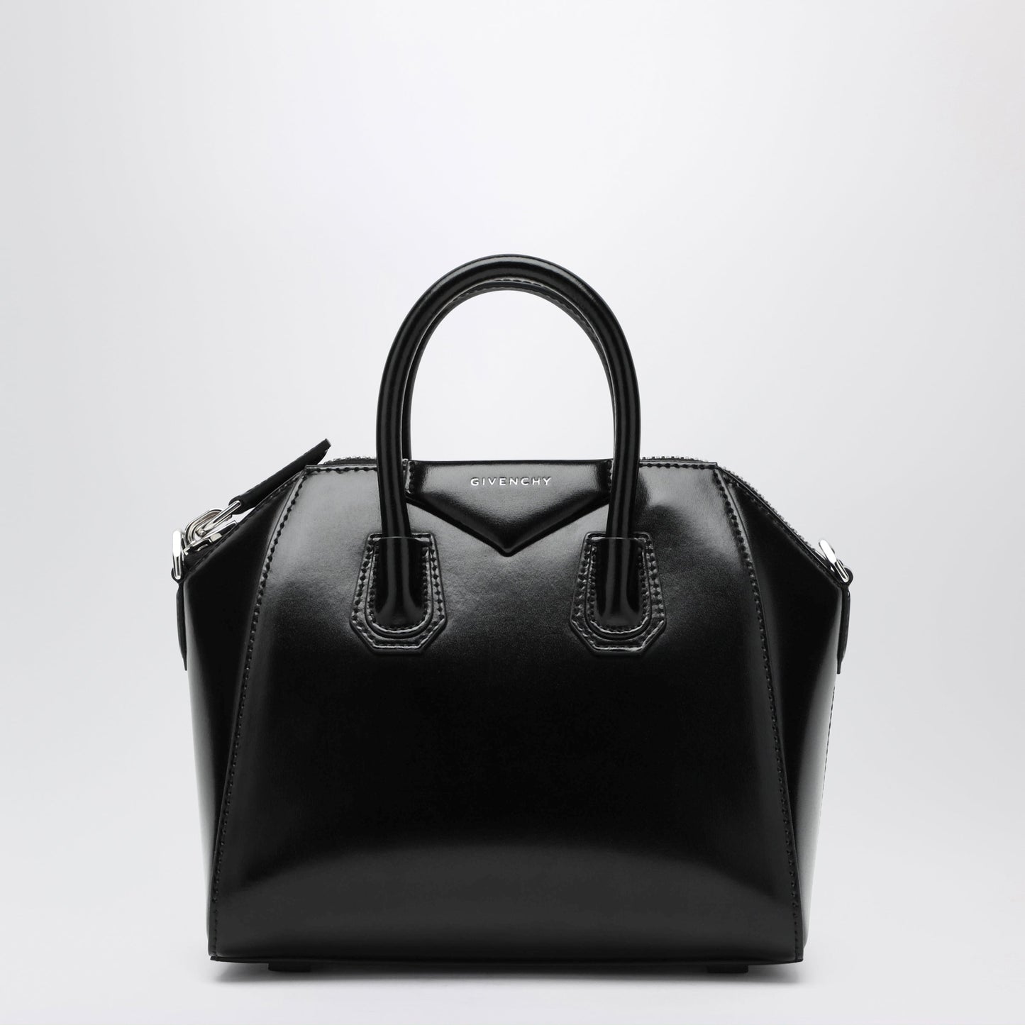 Givenchy Black Antigona Mini Leather Bag Women GIVENCHY