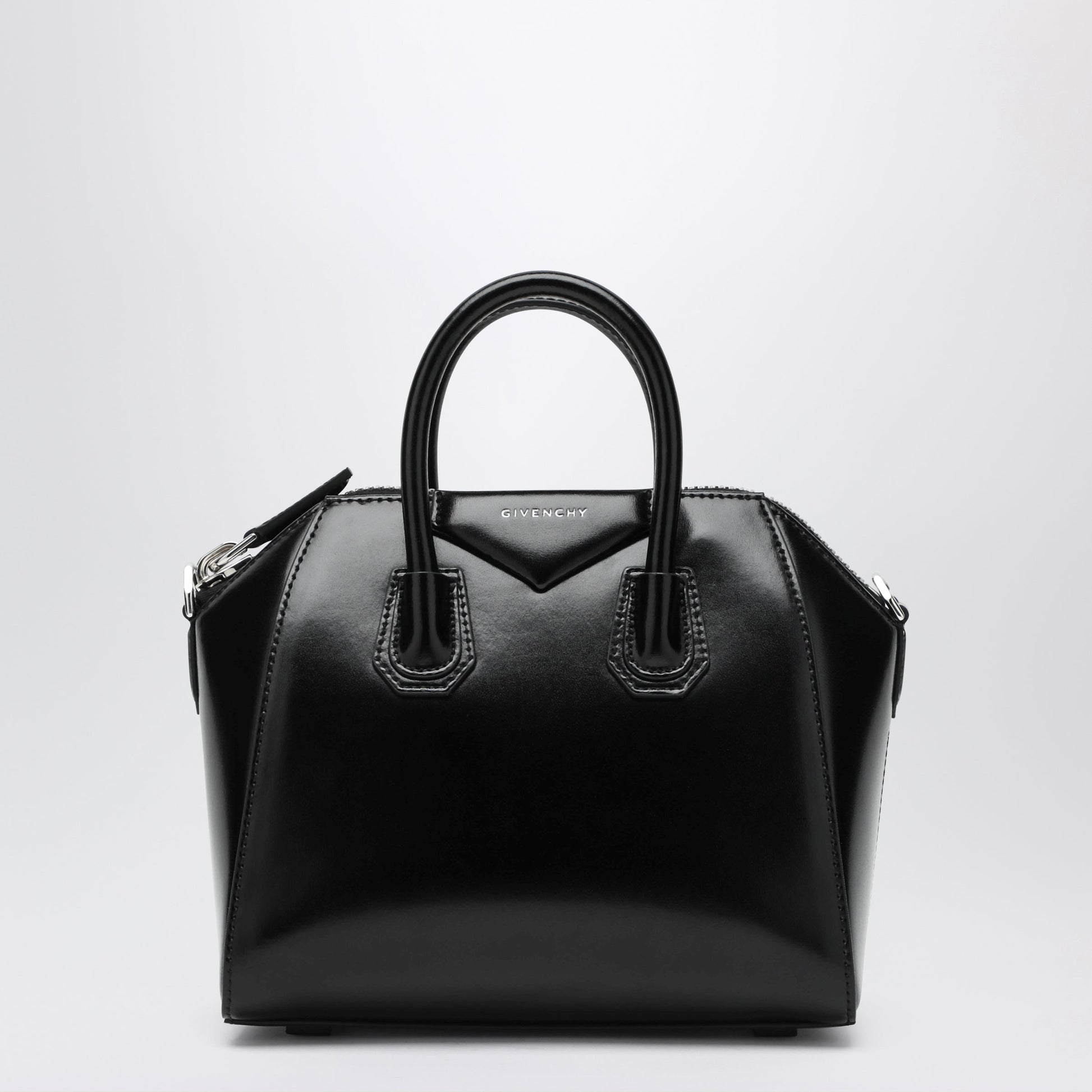 Givenchy Black Antigona Mini Leather Bag Women GIVENCHY
