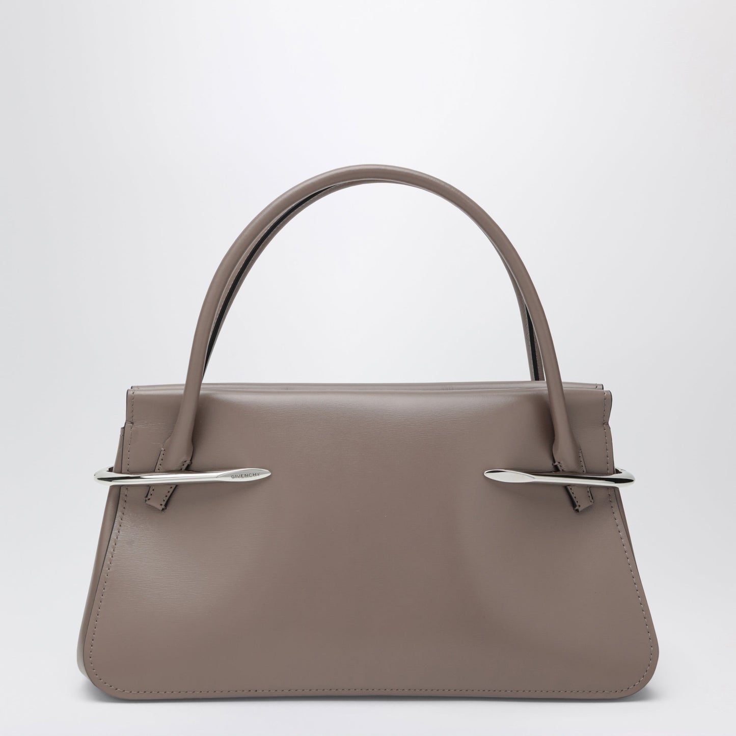 Givenchy Pinch Medium Bag In Taupe Leather Women GIVENCHY