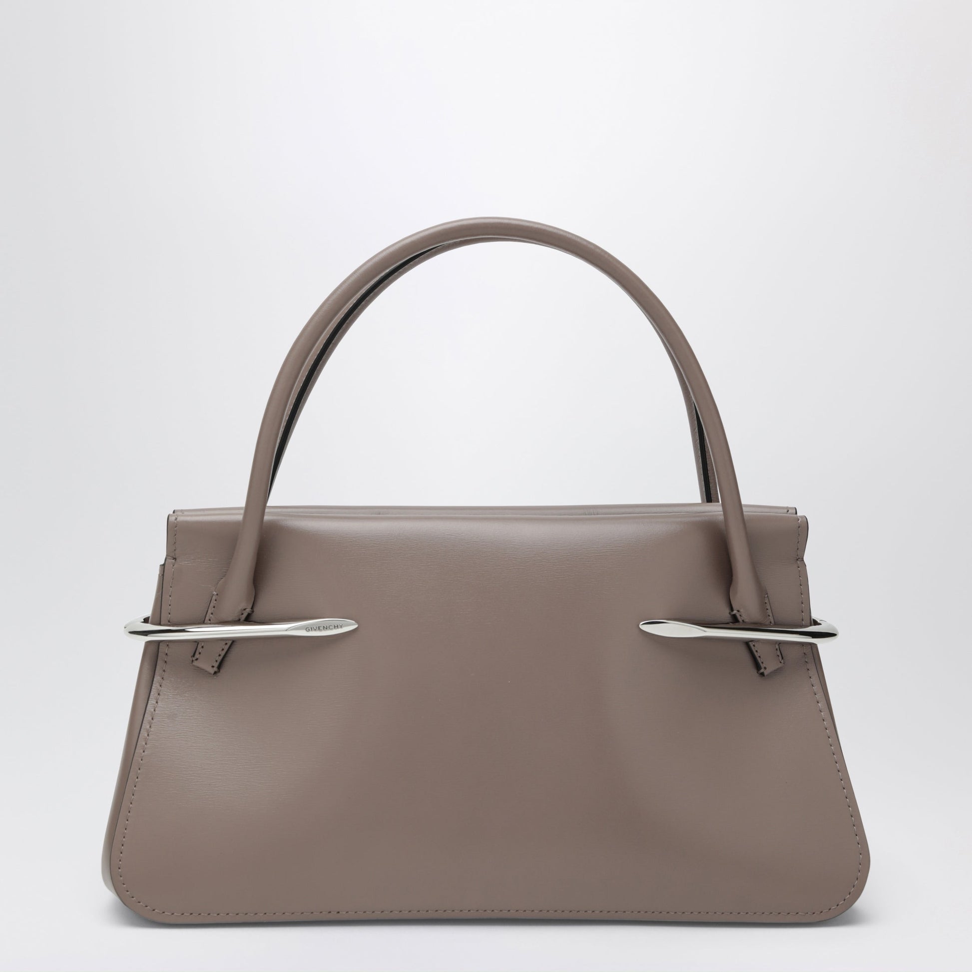 Givenchy Pinch Medium Bag In Taupe Leather Women GIVENCHY