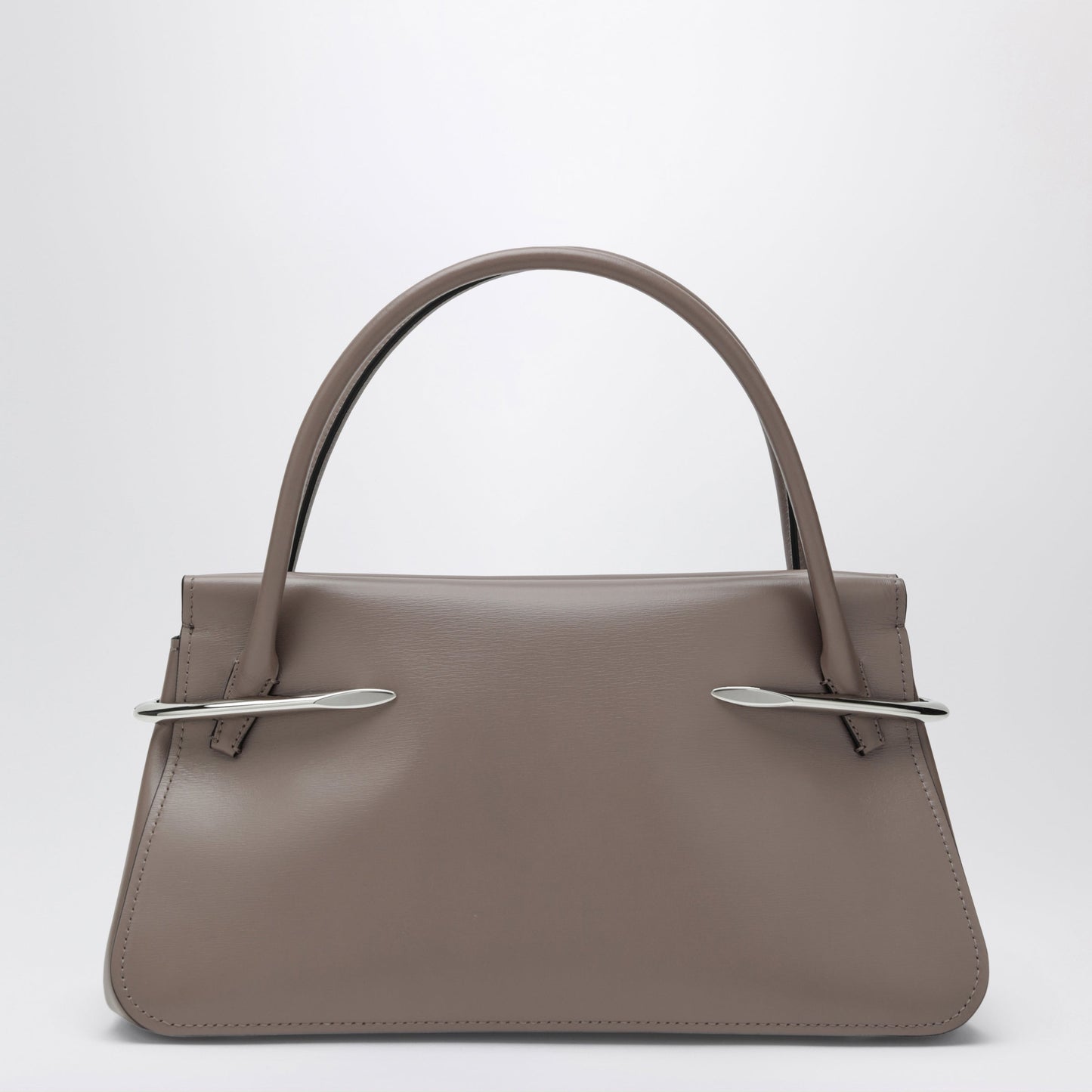 Givenchy Pinch Medium Bag In Taupe Leather Women GIVENCHY