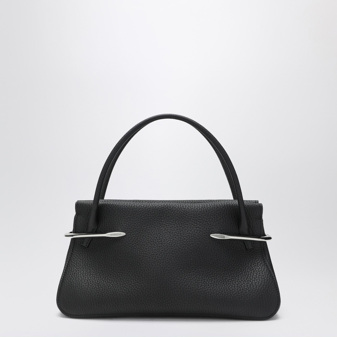Givenchy Medium Black Pinch Bag In Grain Leather Women GIVENCHY