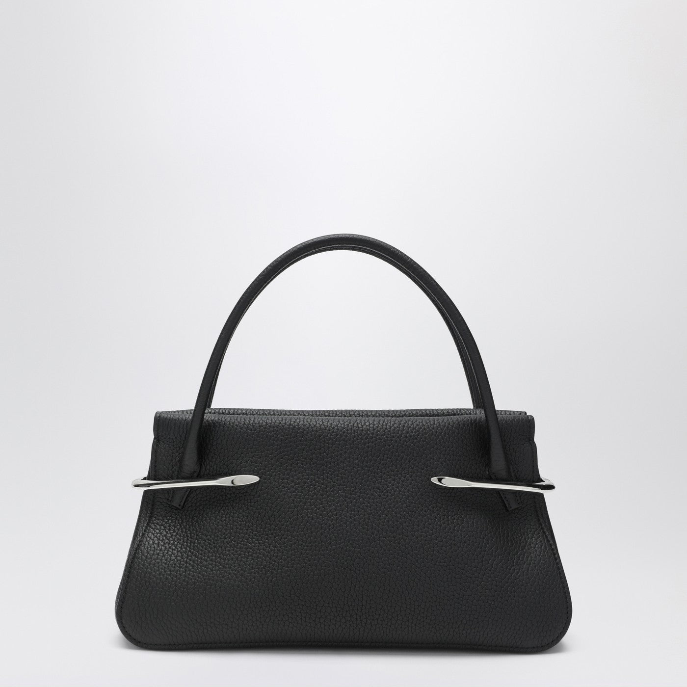 Givenchy Medium Black Pinch Bag In Grain Leather Women GIVENCHY