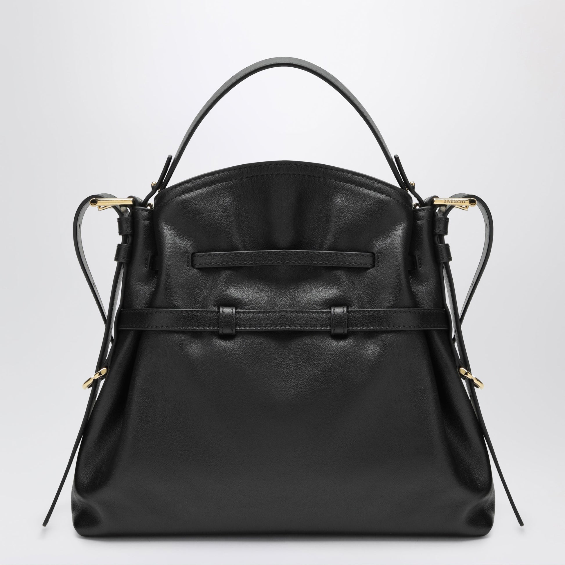Givenchy Small Voyou Bucket Bag In Black Calfskin Women GIVENCHY